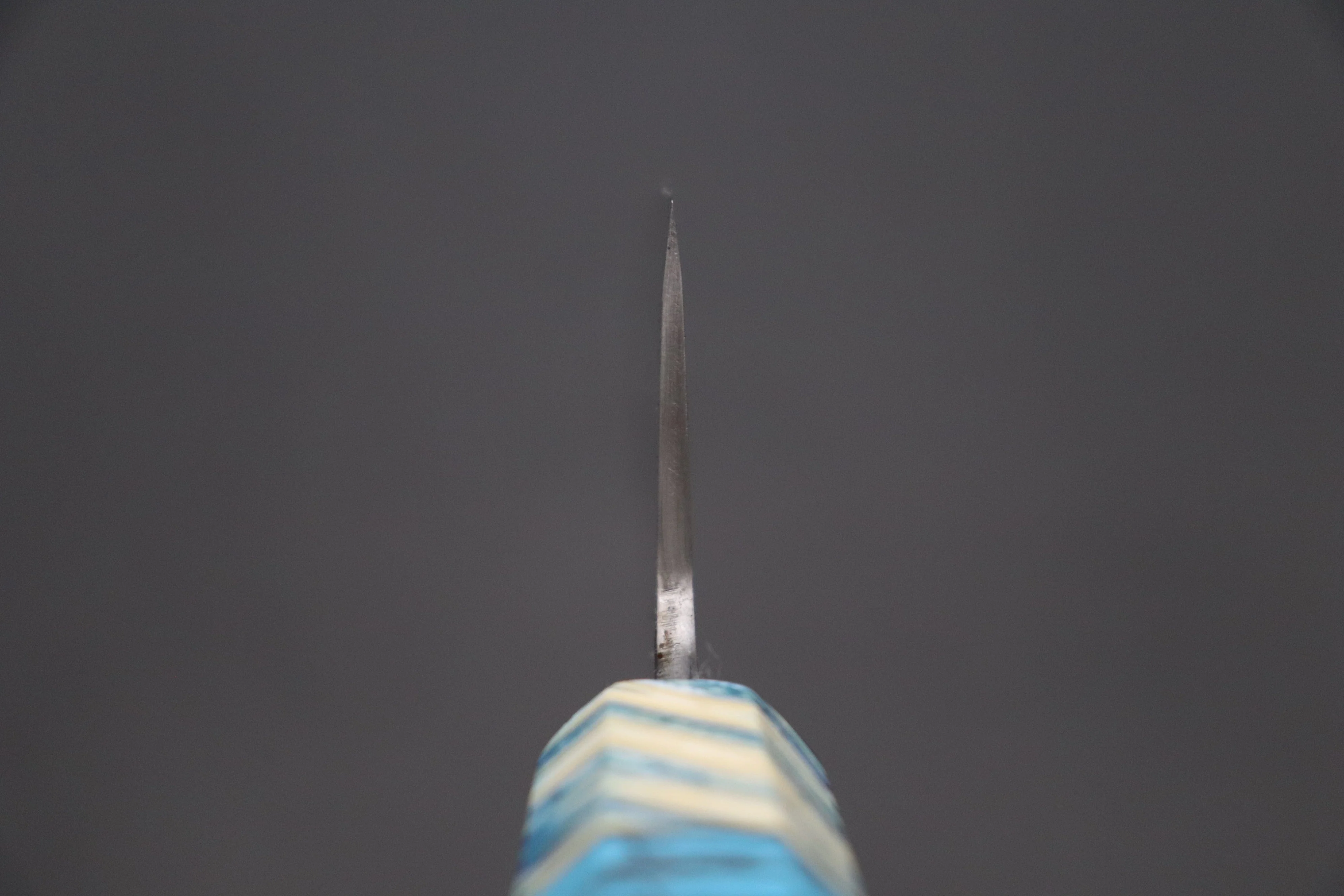 Shirou-Kunimitsu TAMAHAGANE “JEWEL STEEL” Series SKTJ-18 Wa Gyuto 240mm (9.4 Inch) - Image 4