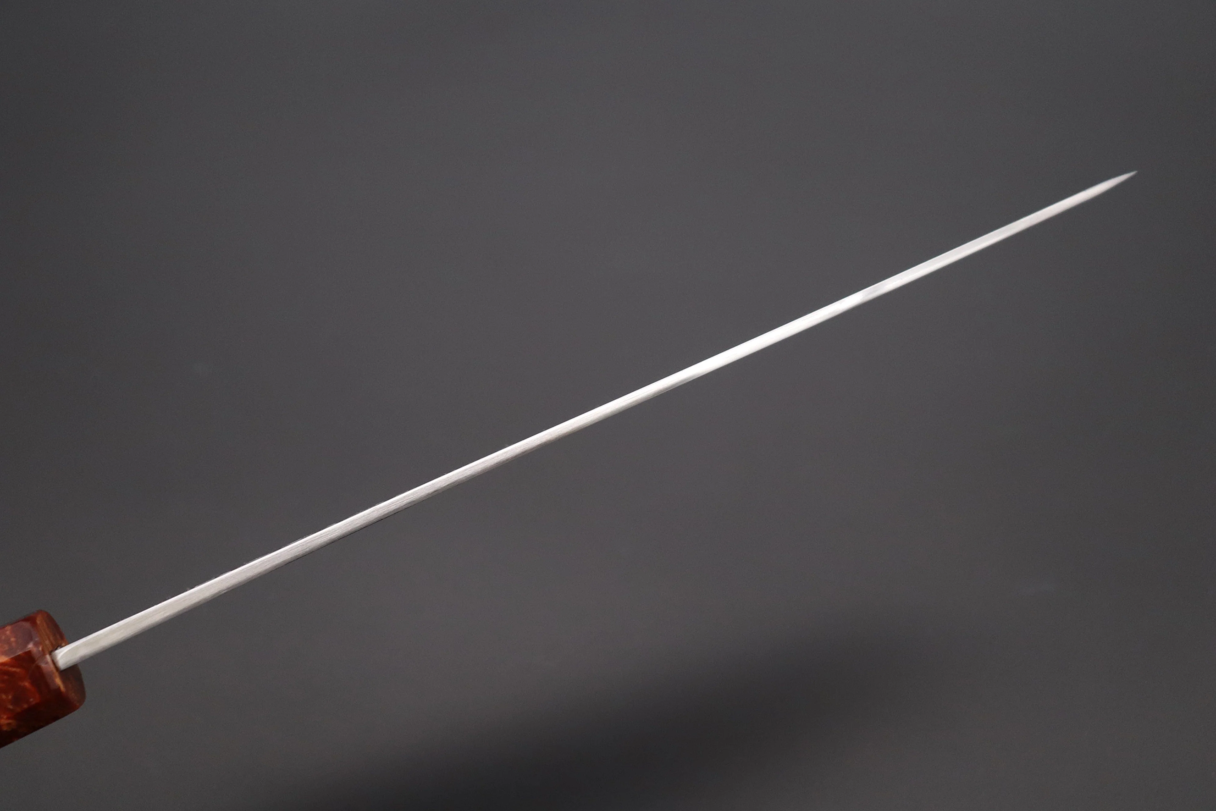 Shirou-Kunimitsu TAMAHAGANE “JEWEL STEEL” Series SKTJ-6 Wa Gyuto 240mm (9.4 Inch) - Image 5