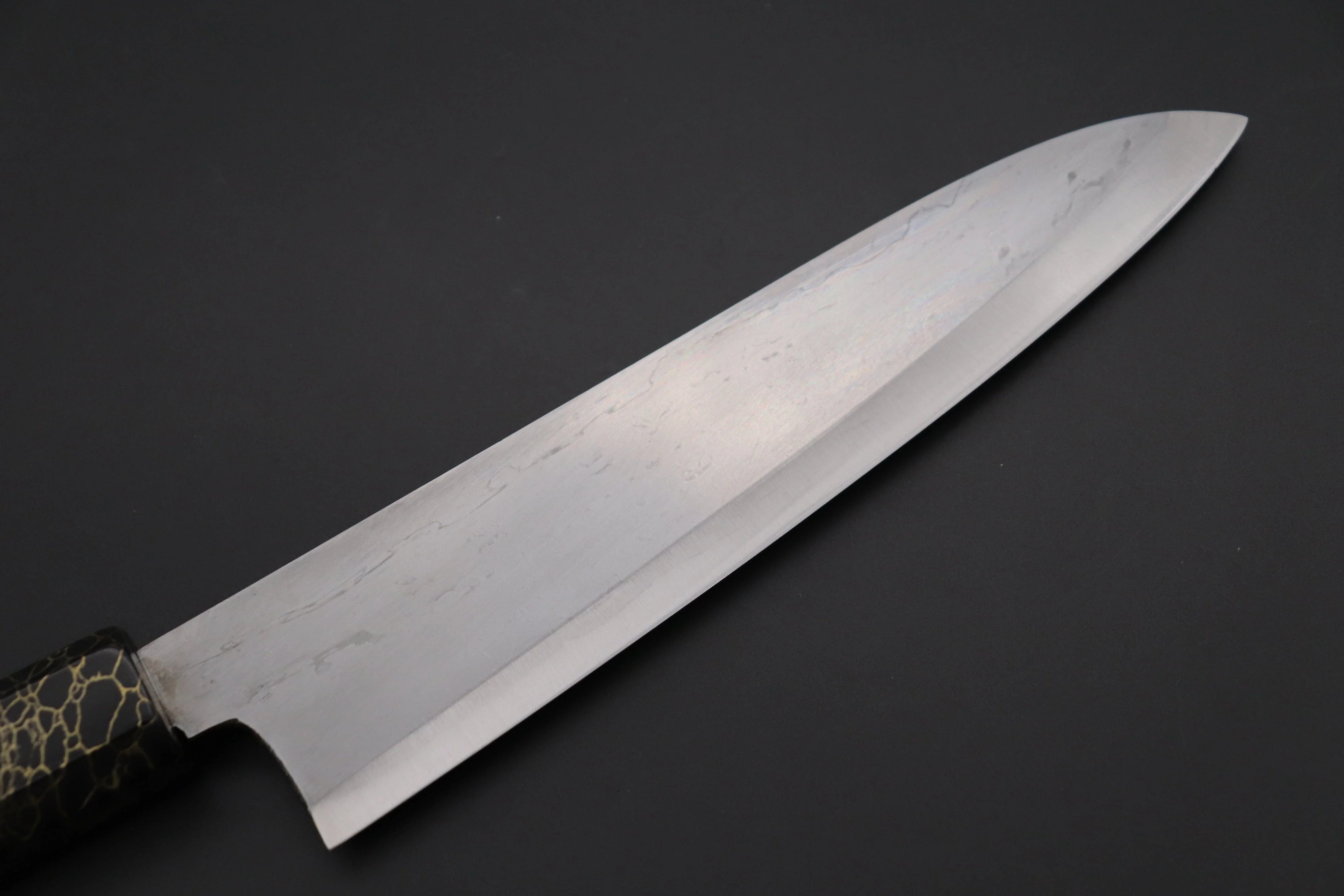 Shirou-Kunimitsu TAMAHAGANE “JEWEL STEEL” Series SKTJ-7 Wa Gyuto 200mm (7.9 Inch) - Image 6