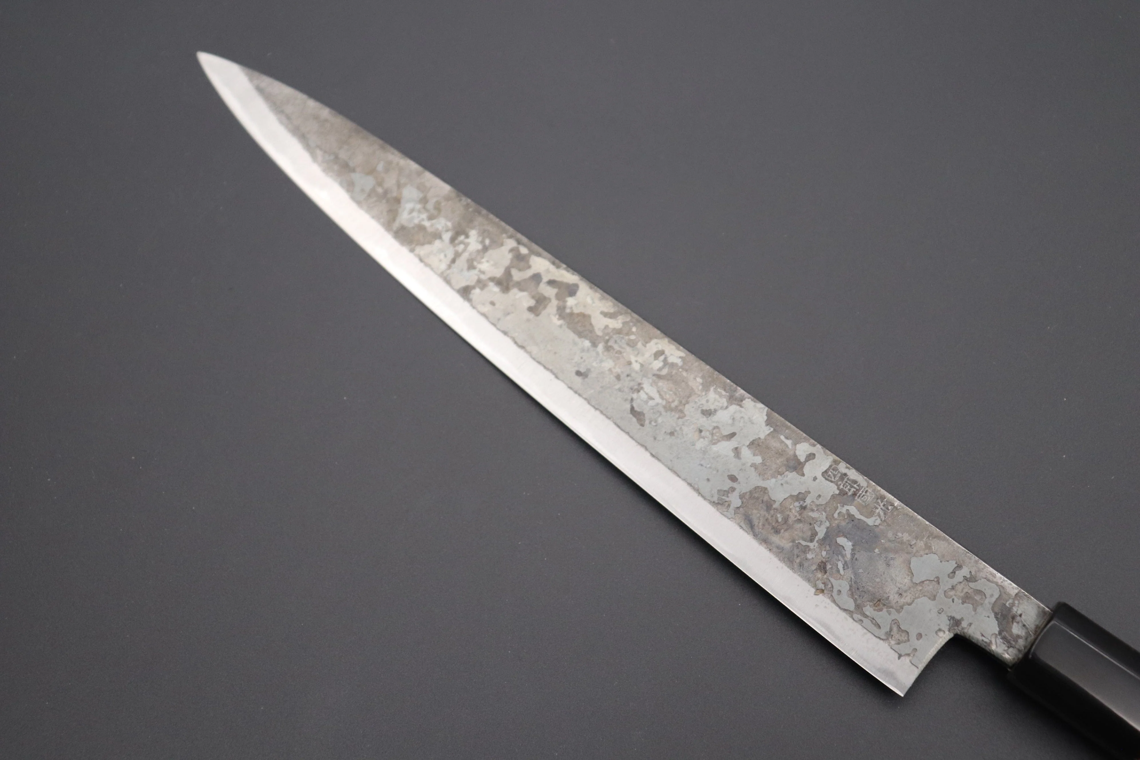Shirou-Kunimitsu White Steel No.2 Kurouchi Series SK-7 Wa Sujihiki 270mm (10.6 Inch) - Image 2