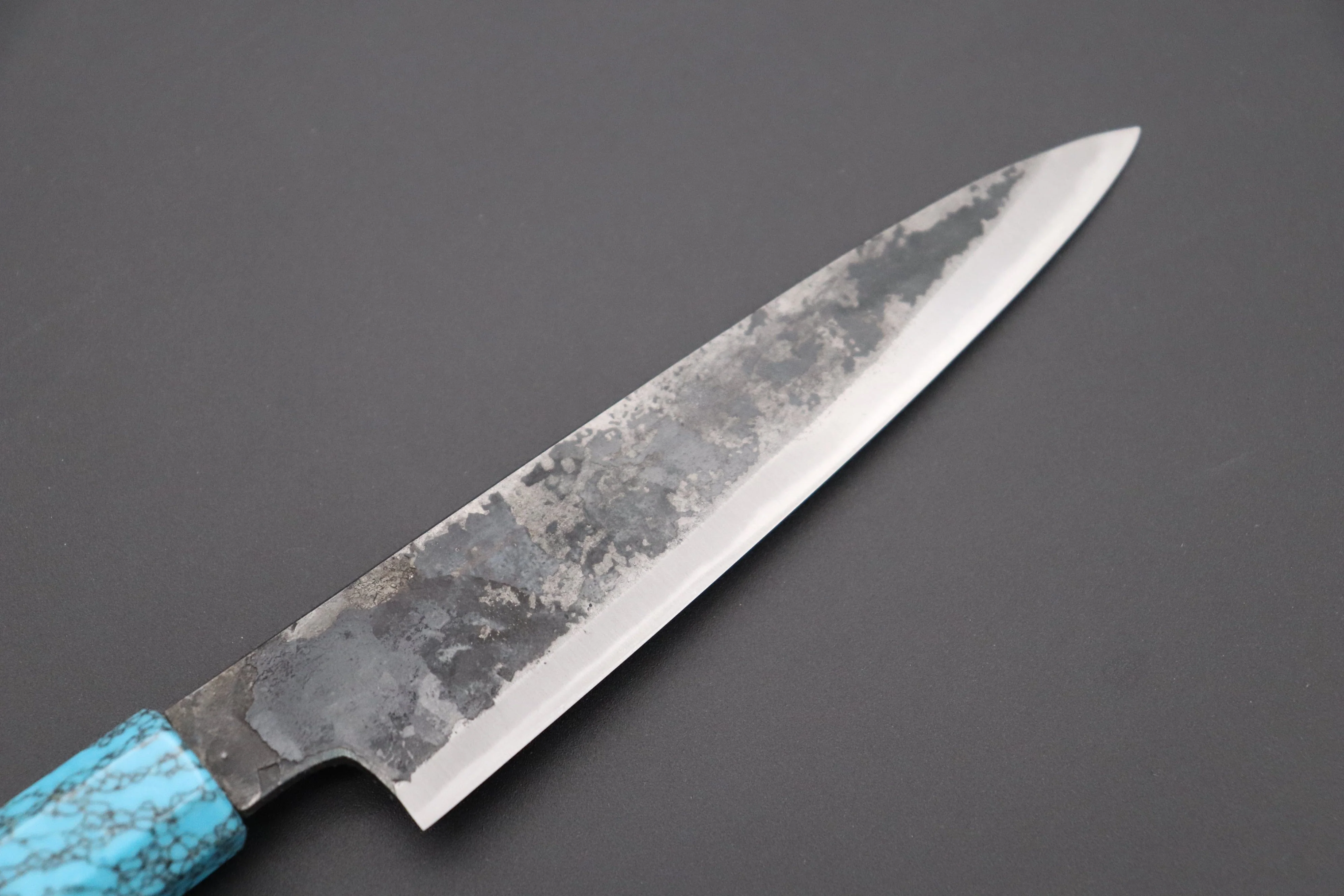 Shirou-Kunimitsu White Steel No.2 Kurouchi Series Special Edition SK-1SP46 Wa Petty 140mm (5.5 Inch) - Image 6