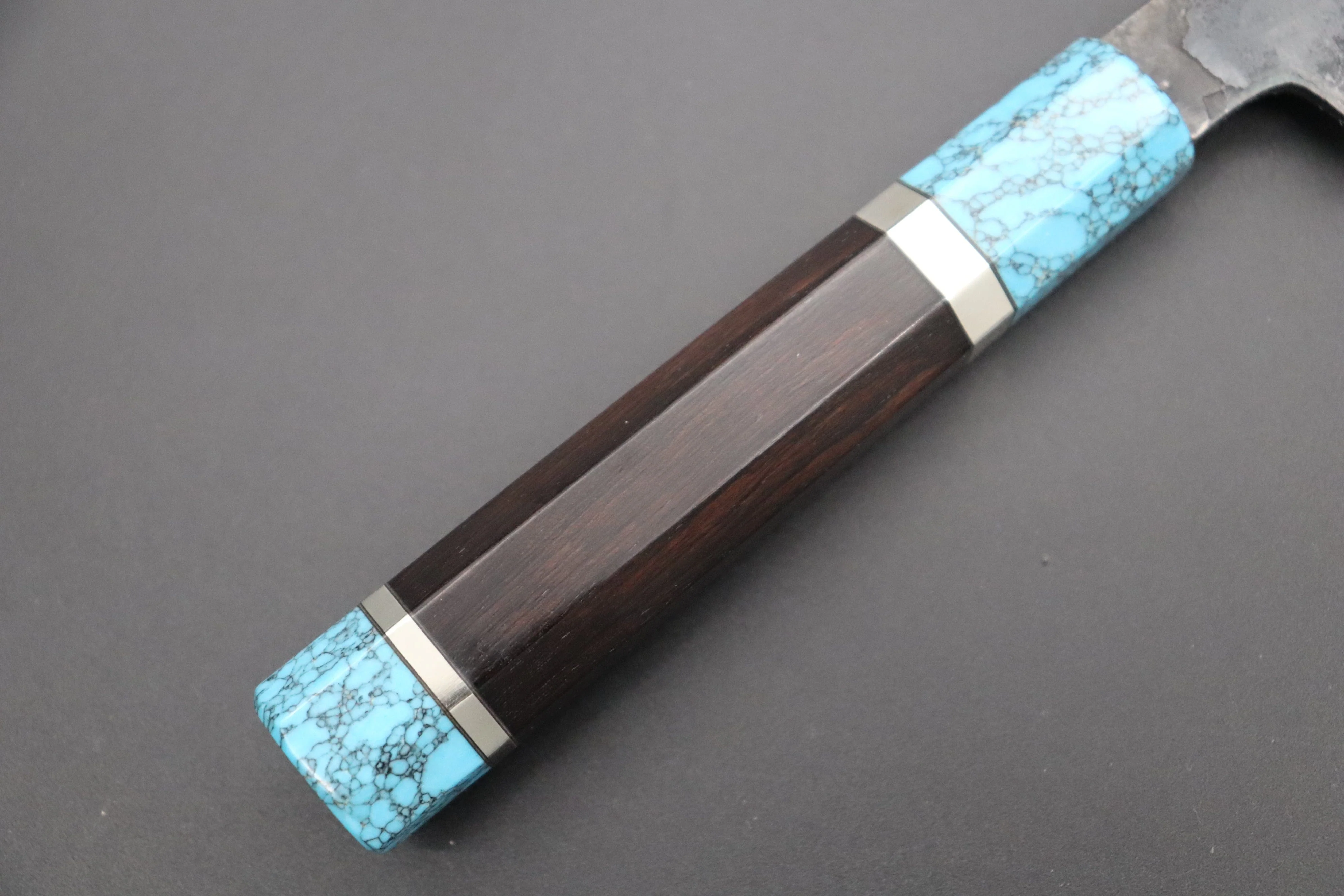 Shirou-Kunimitsu White Steel No.2 Kurouchi Series Special Edition SK-1SP46 Wa Petty 140mm (5.5 Inch) - Image 7