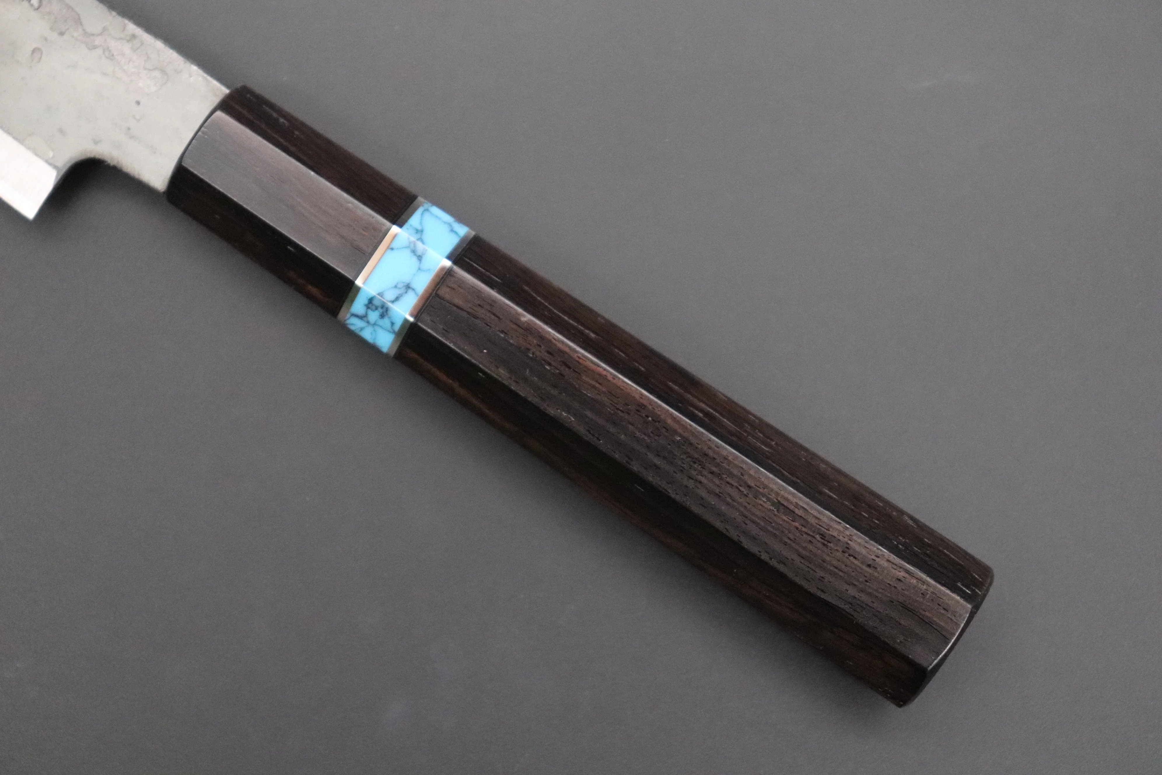 Shirou-Kunimitsu White Steel No.2 Kurouchi Series Special Edition SK-1SP50 Wa Petty 140mm (5.5 Inch) - Image 3