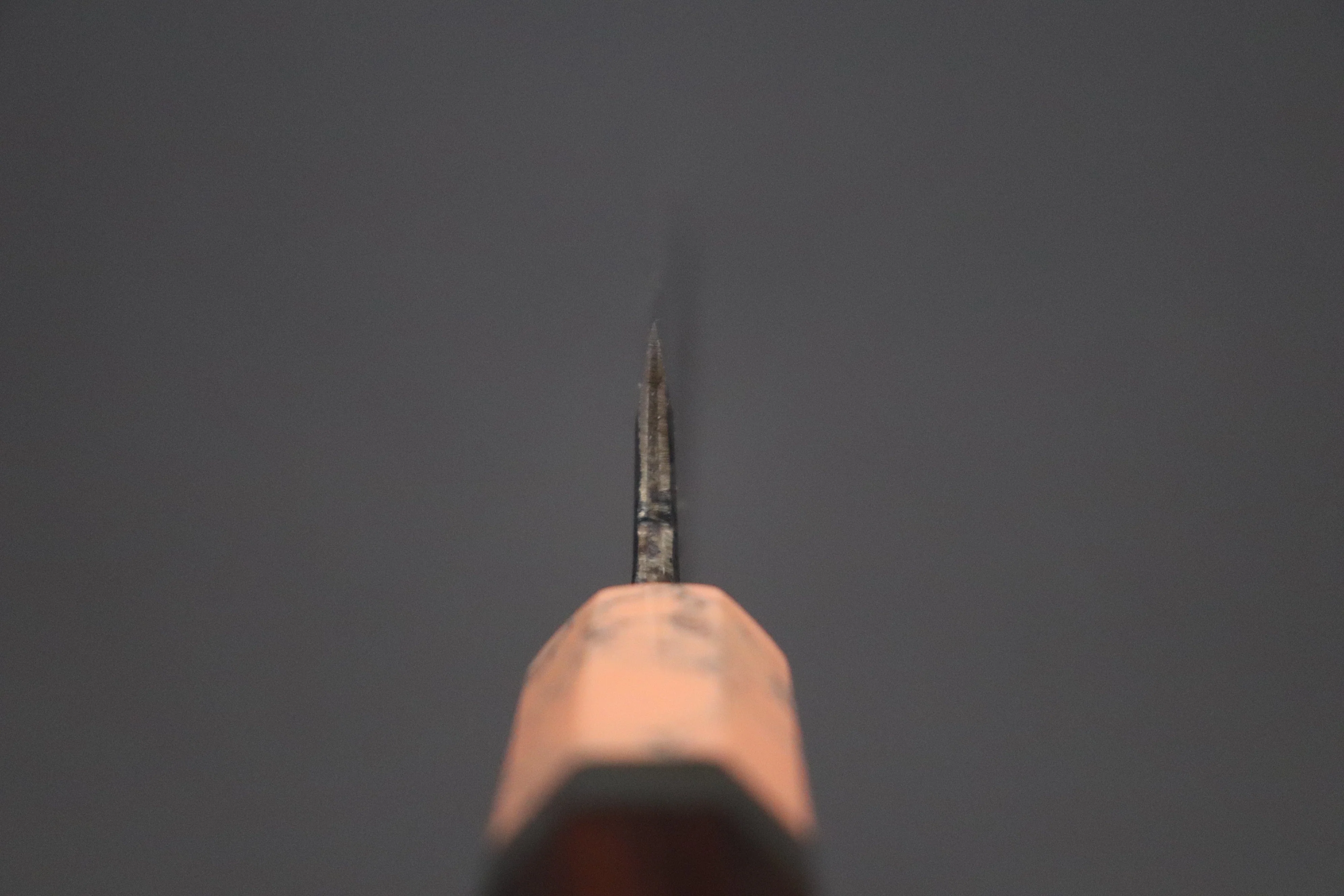 Shirou-Kunimitsu White Steel No.2 Kurouchi Series Special Edition SK-1SP56 Wa Petty 140mm (5.5 Inch) - Image 4