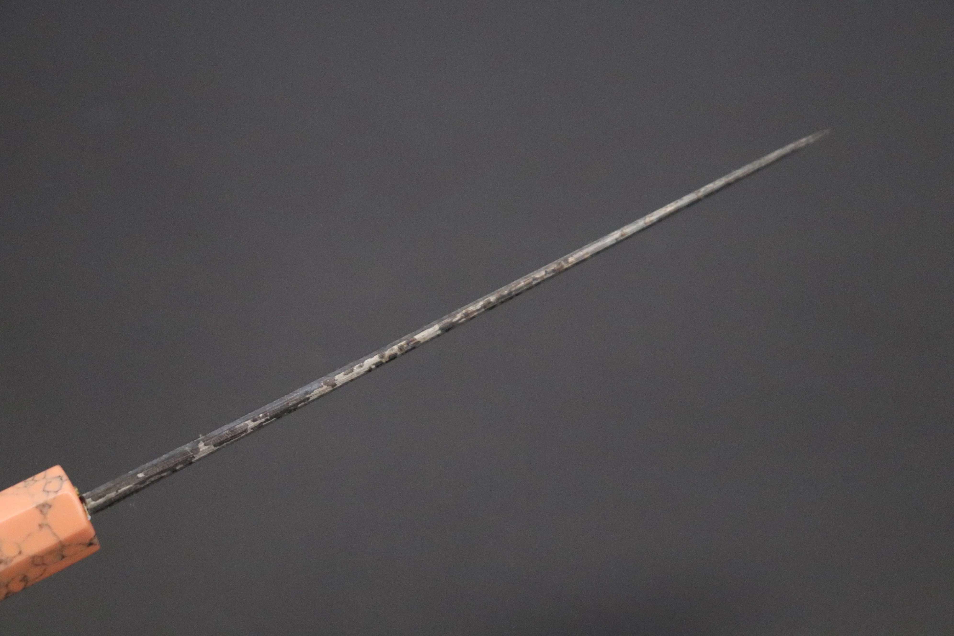 Shirou-Kunimitsu White Steel No.2 Kurouchi Series Special Edition SK-1SP56 Wa Petty 140mm (5.5 Inch) - Image 5