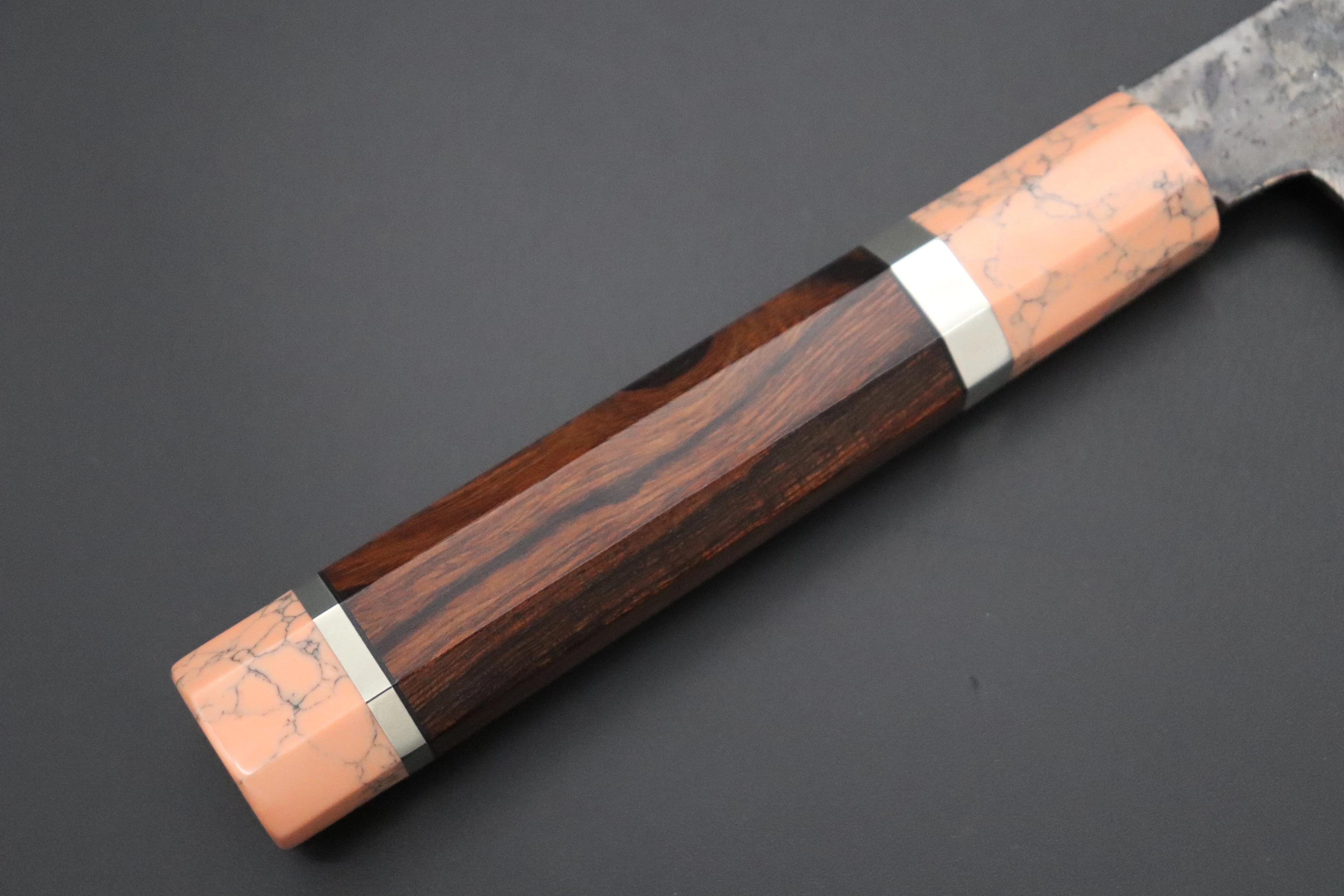 Shirou-Kunimitsu White Steel No.2 Kurouchi Series Special Edition SK-1SP56 Wa Petty 140mm (5.5 Inch) - Image 7