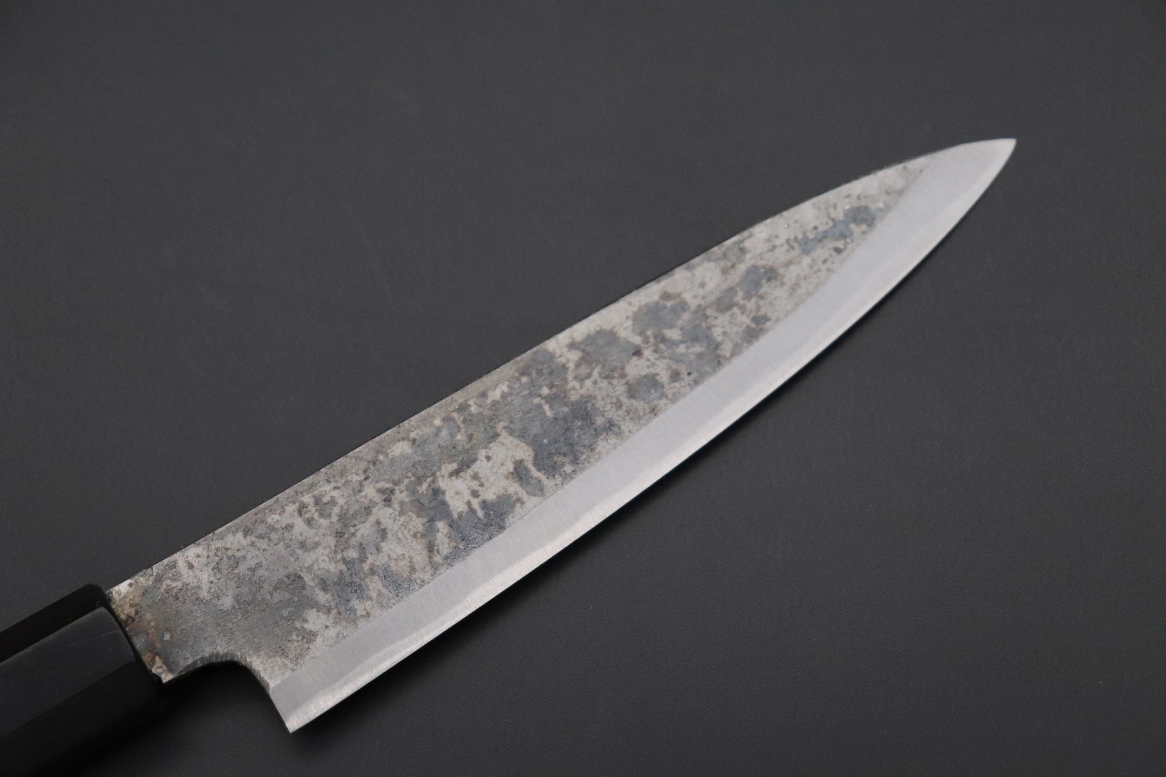 Shirou-Kunimitsu White Steel No.2 Kurouchi Series Special Edition SK-1SP60 Wa Petty 140mm (5.5 Inch) - Image 6