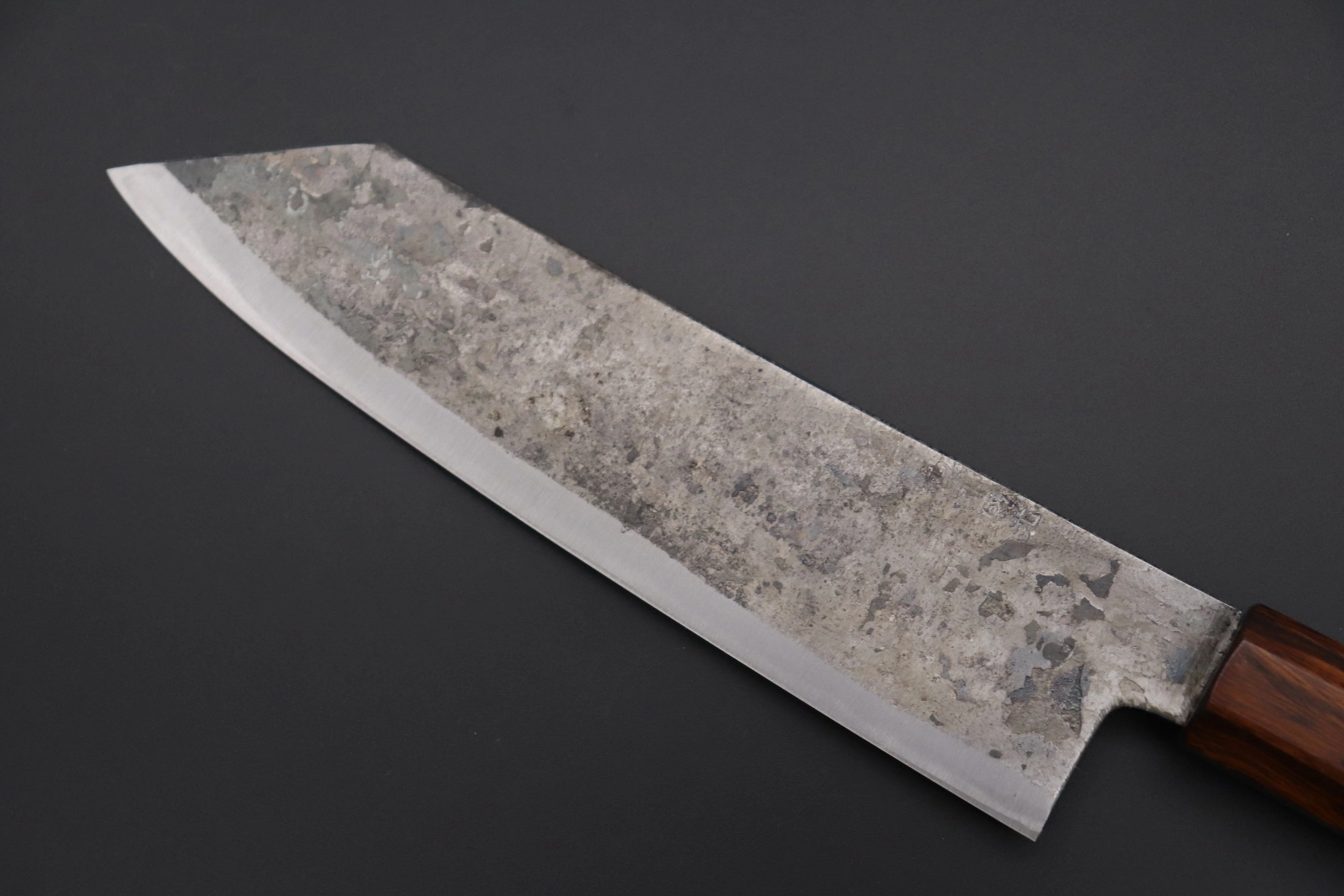Shirou-Kunimitsu White Steel No.2 Kurouchi Series Special Edition SK-4SP46 Bunka 190mm (7.4 Inch) - Image 2