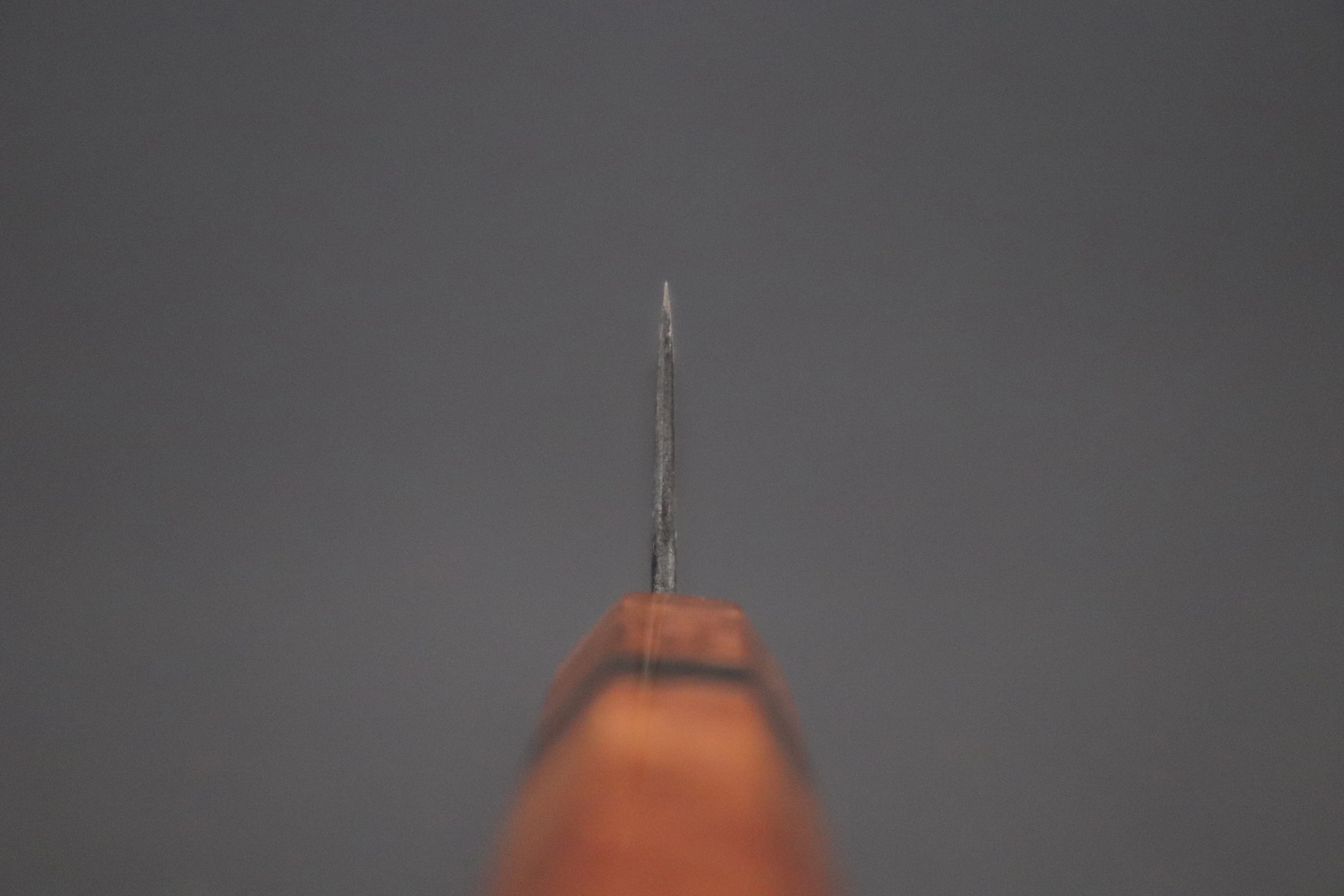 Shirou-Kunimitsu White Steel No.2 Kurouchi Series Special Edition SK-4SP51 Bunka 190mm (7.4 Inch) - Image 4
