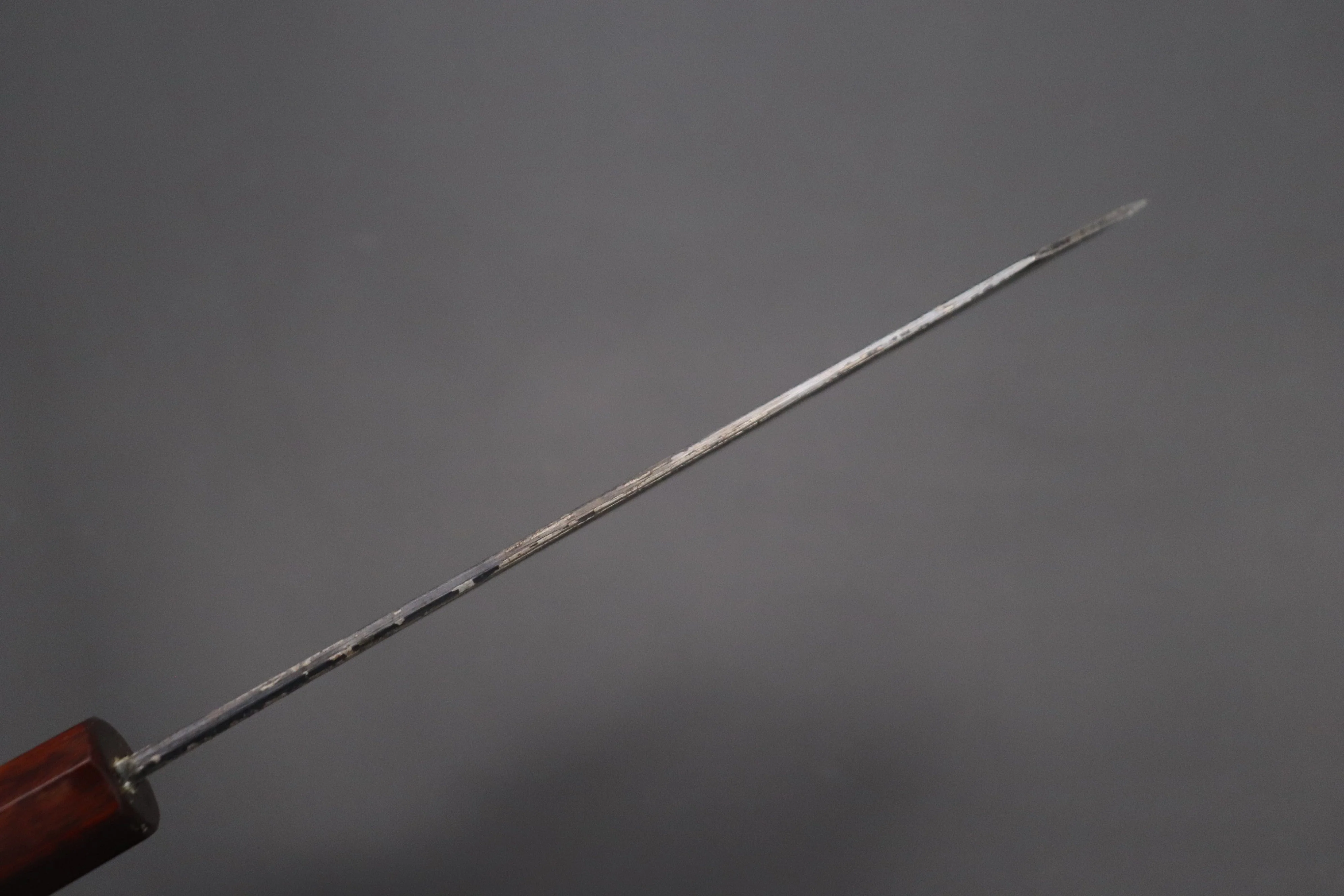 Shirou-Kunimitsu White Steel No.2 Kurouchi Series Special Edition SK-4SP55 Bunka 190mm (7.4 Inch) - Image 5