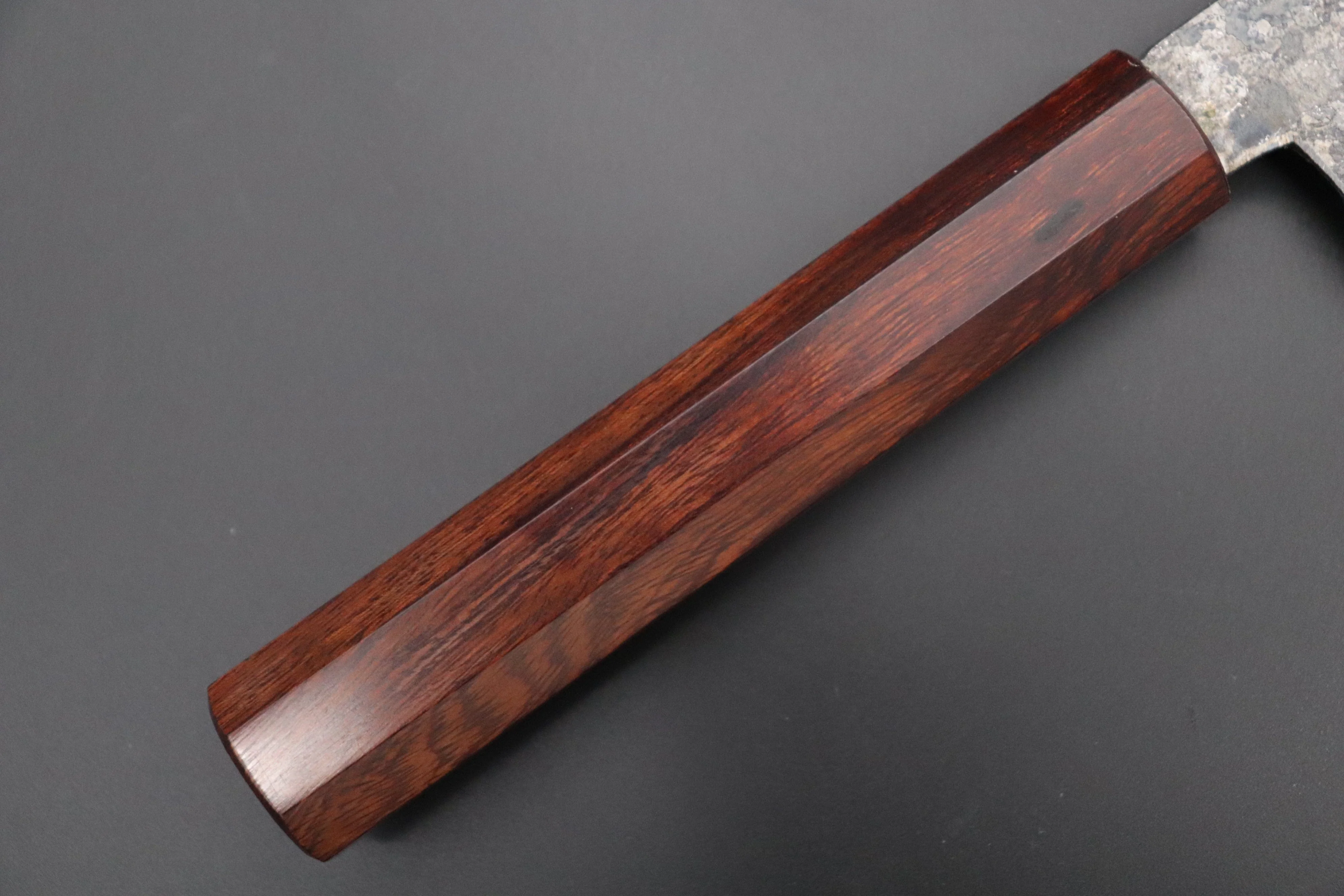 Shirou-Kunimitsu White Steel No.2 Kurouchi Series Special Edition SK-4SP55 Bunka 190mm (7.4 Inch) - Image 7