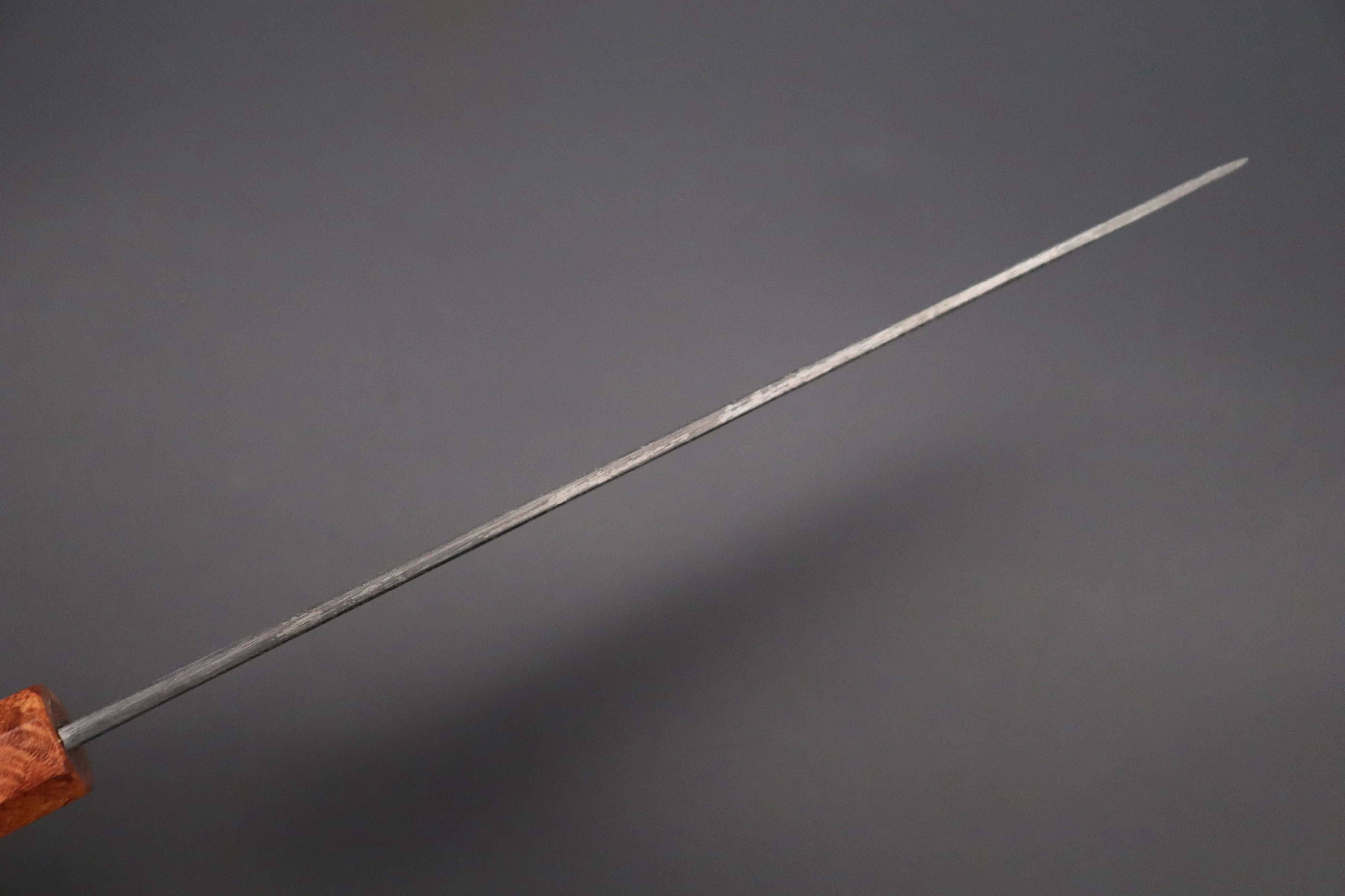 Shirou-Kunimitsu White Steel No.2 Kurouchi Series Special Edition SK-5SP40 Wa Gyuto 210mm (8.2 Inch) - Image 5