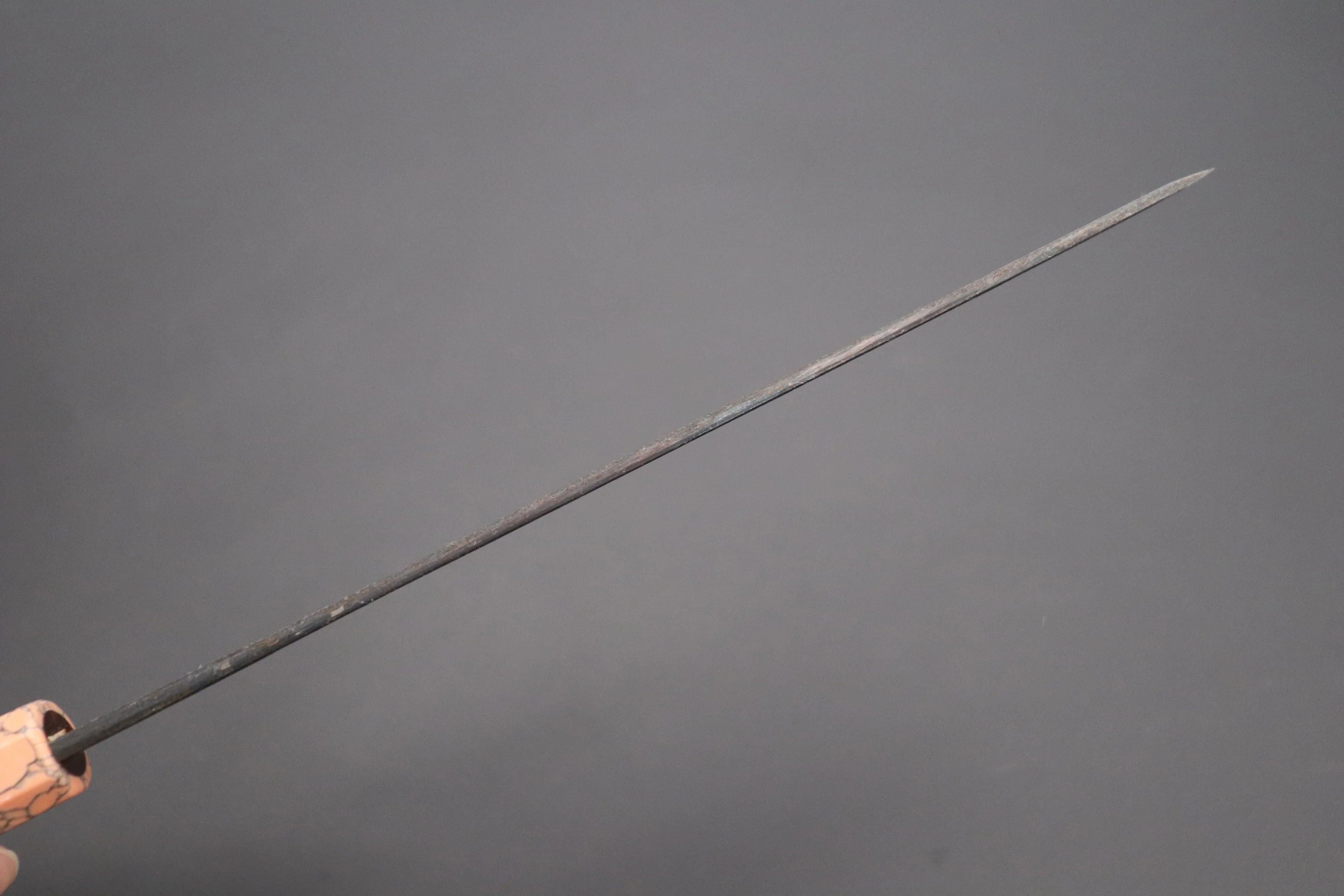 Shirou-Kunimitsu White Steel No.2 Kurouchi Series Special Edition SK-6SP36 Wa Gyuto 240mm (9.4 Inch) - Image 5