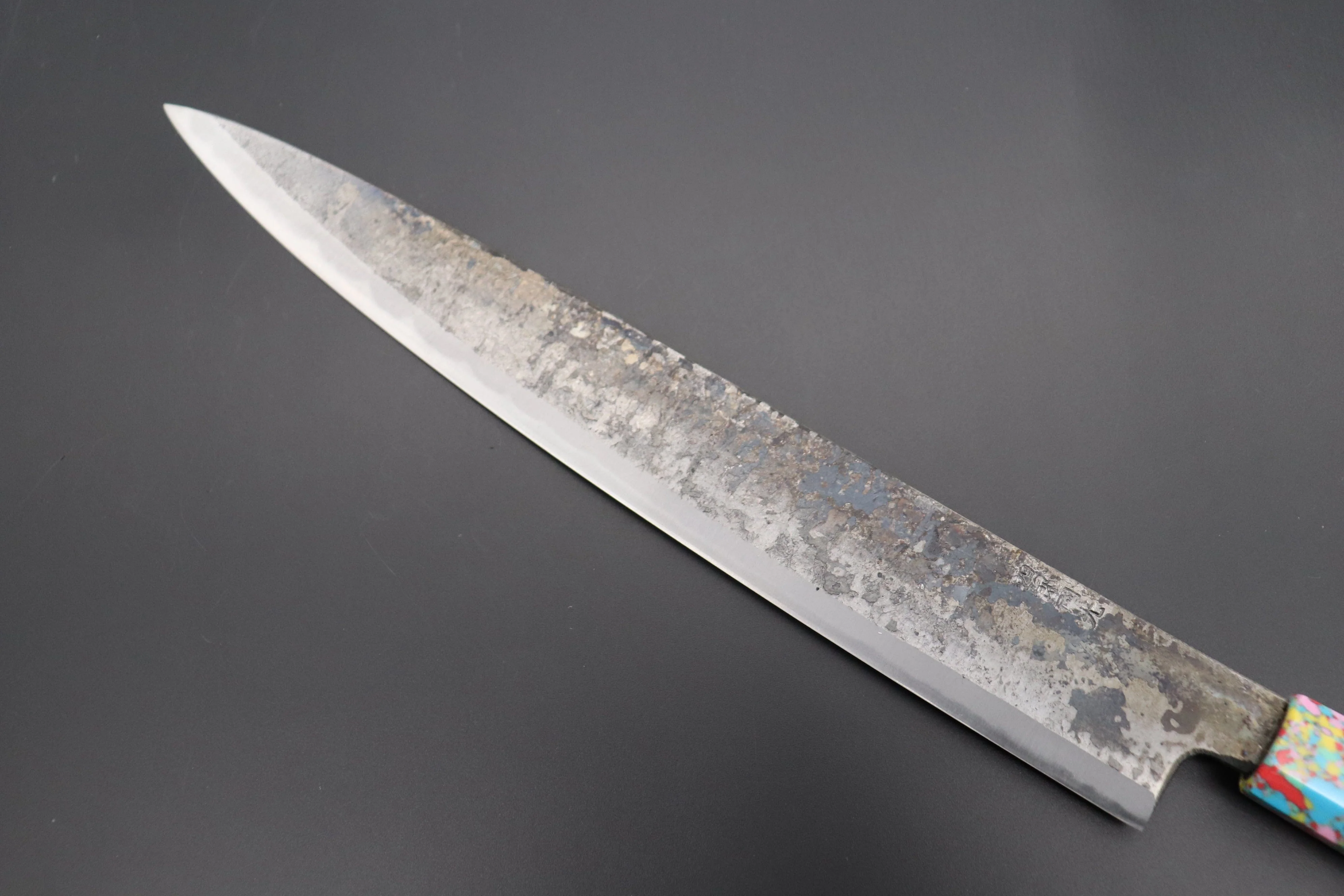 Shirou-Kunimitsu White Steel No.2 Kurouchi Series Special Edition SK-7SP19 Wa Sujihiki 270mm (10.6 Inch) - Image 2