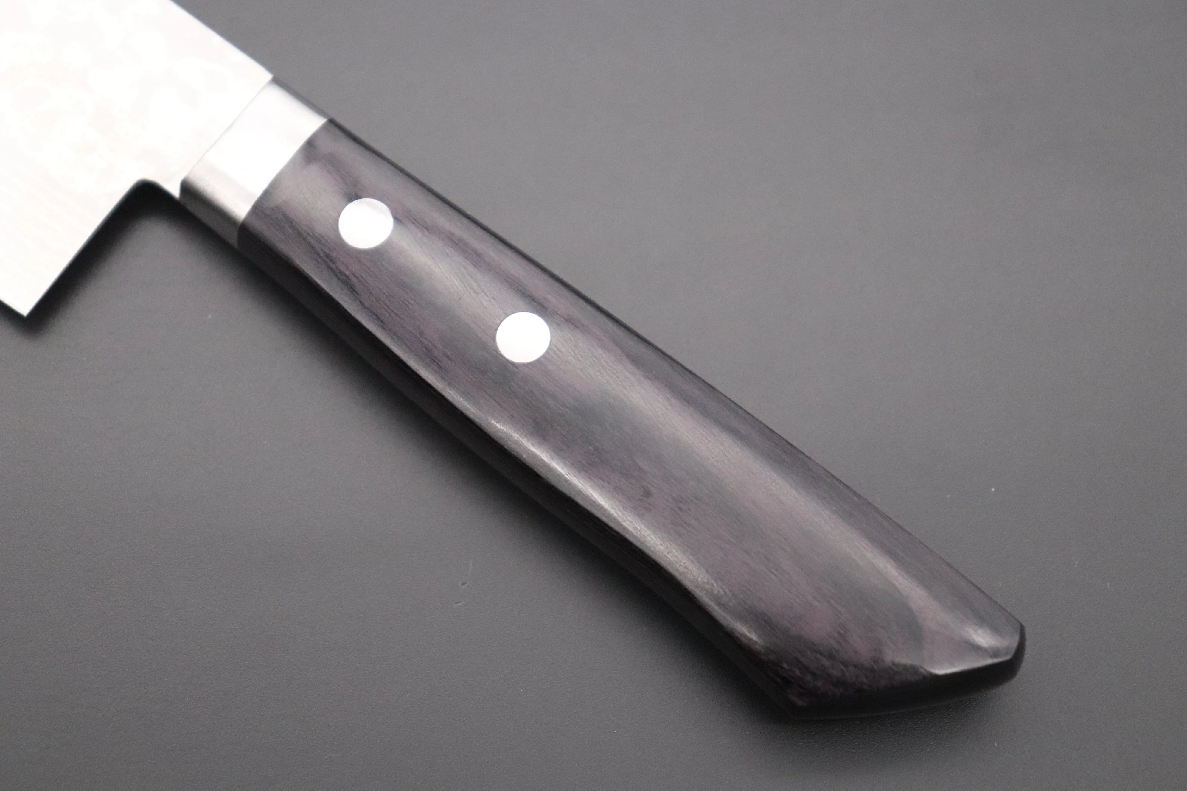 Suien VG-10 Damascus SUD-3 Nakiri 165mm (6.4inch) - Image 7