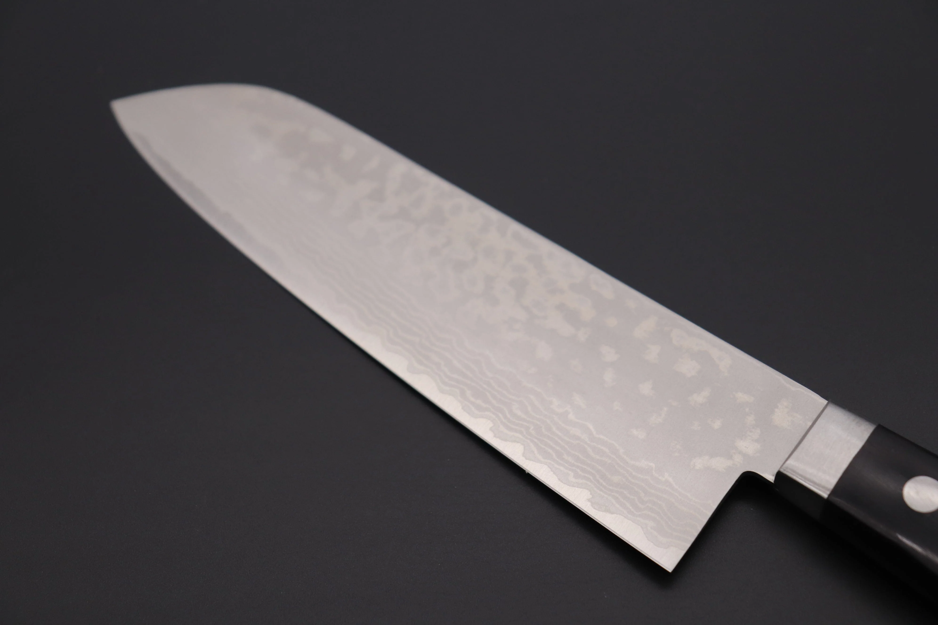 Suien VG-10 Damascus SUD-1 Santoku 170mm (6.6inch) - Image 6