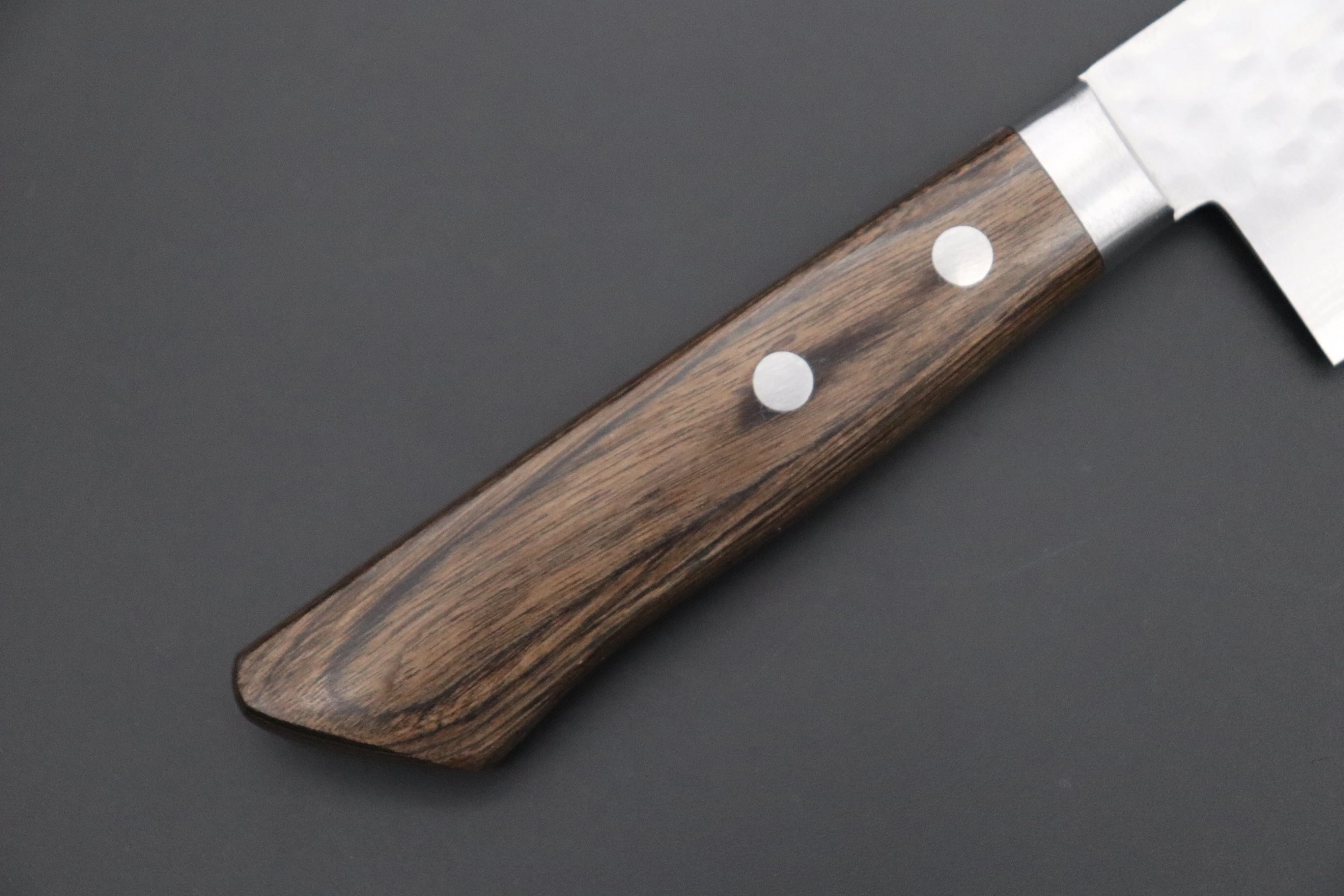 Suien VG-10 Tsuchime Damascus SUD-5 Nakiri 165mm (6.4 inch) - Image 3