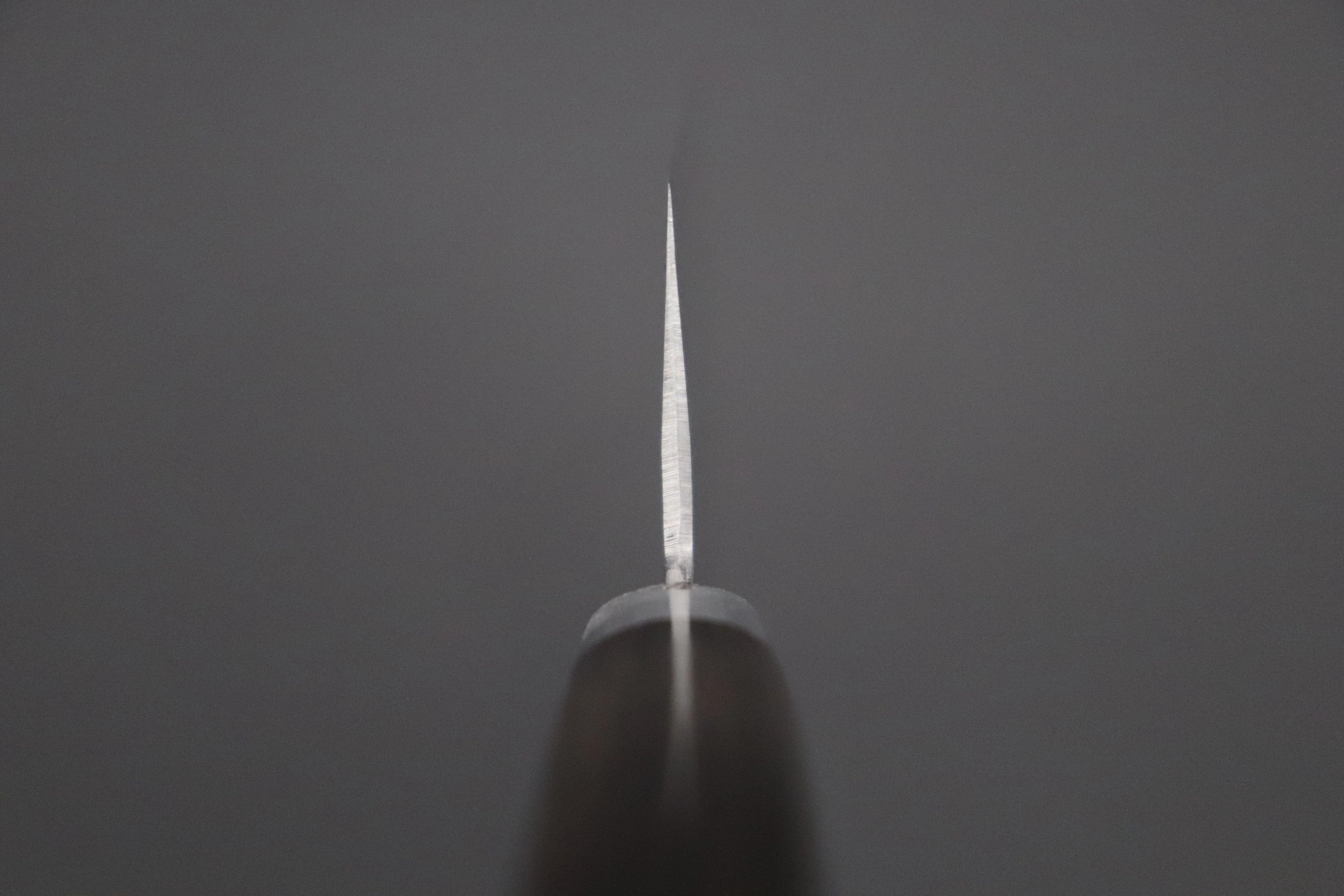Suien VG-10 Tsuchime Damascus SUD-5 Nakiri 165mm (6.4 inch) - Image 4