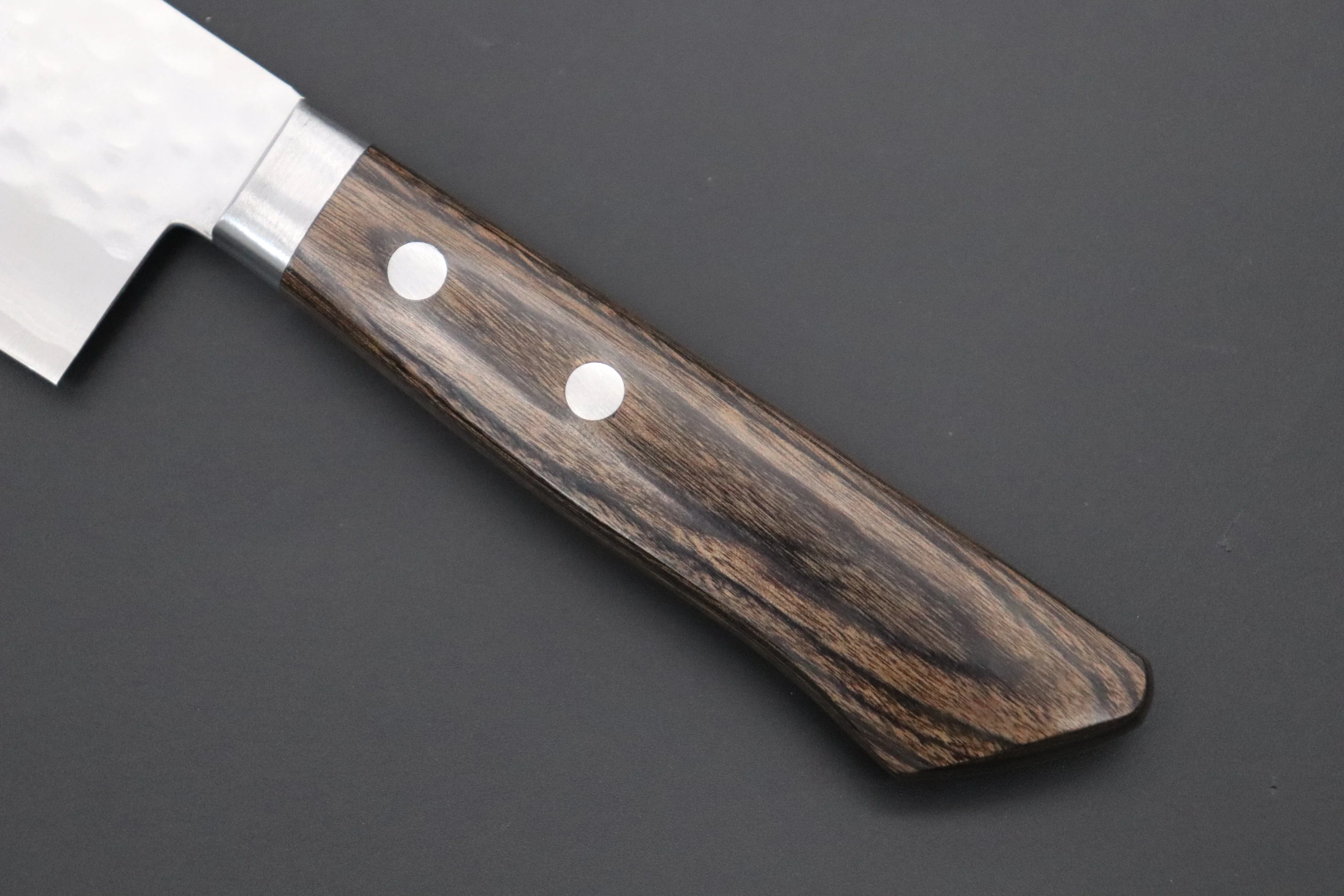 Suien VG-10 Tsuchime Damascus SUD-5 Nakiri 165mm (6.4 inch) - Image 7