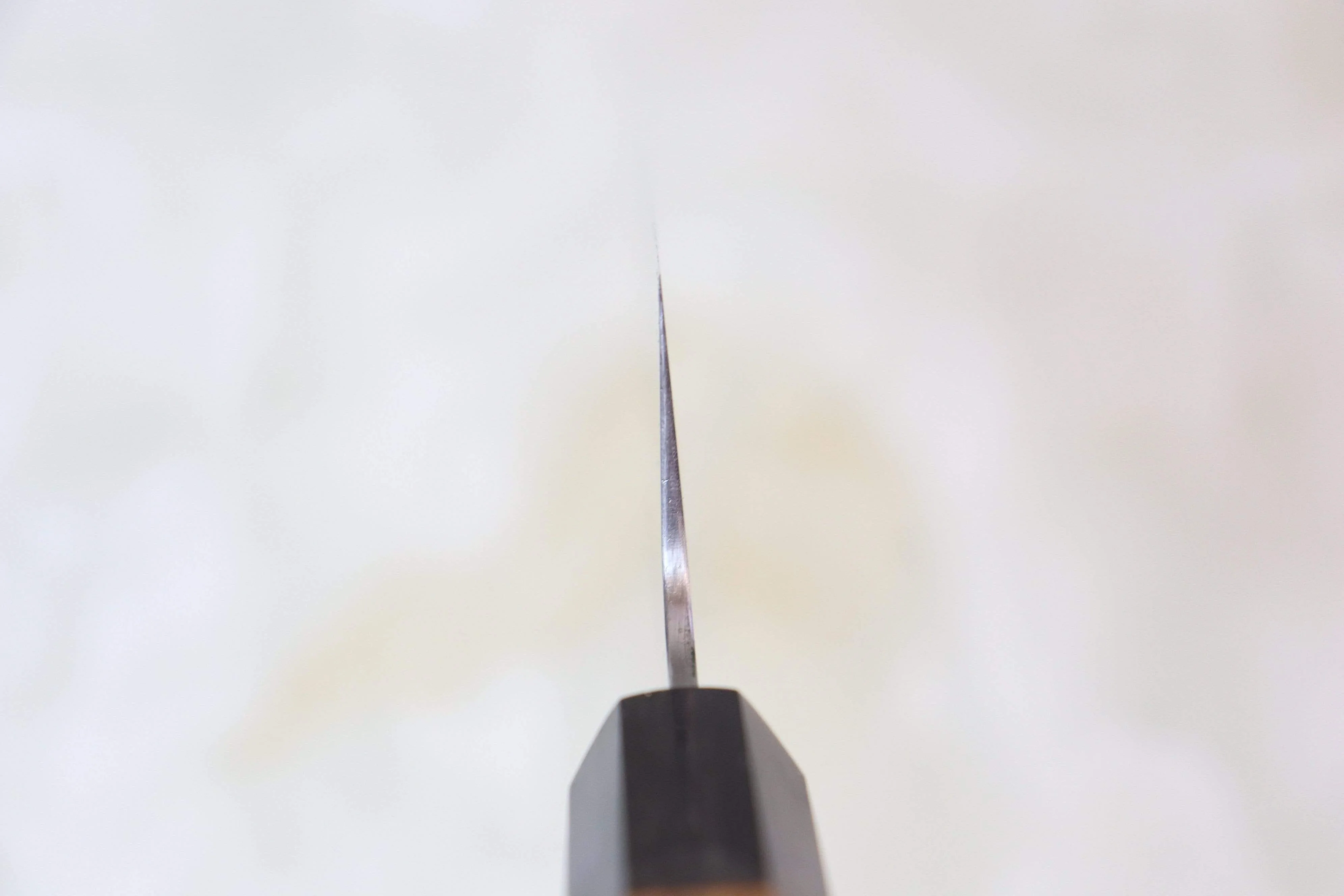 Sukenari R-2 Clad Wa Series Wa Gyuto (210 to 270mm, 3 sizes, Octagon Shaped Bocote Wood Handle) - Image 4