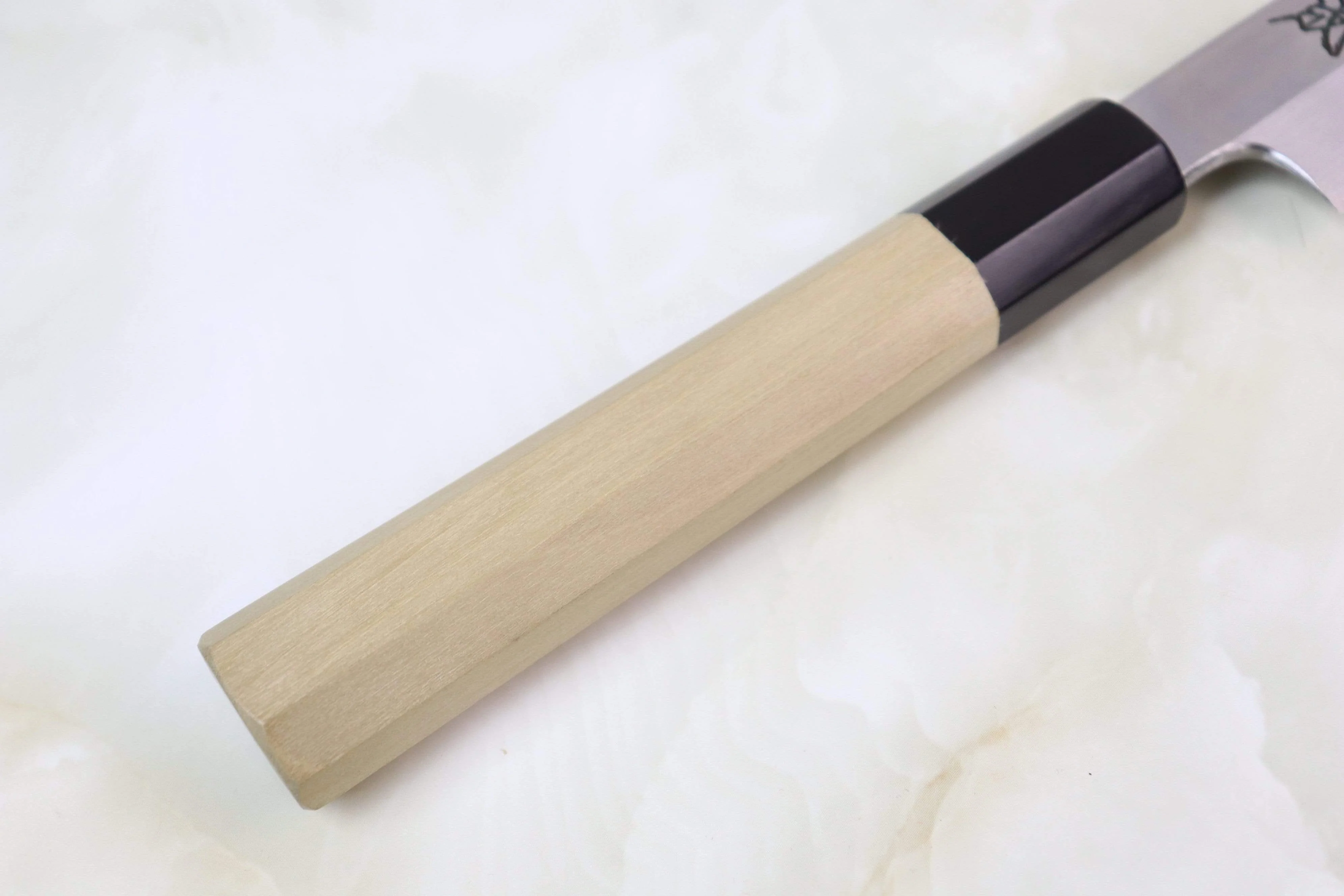 Sukenari VG-10 Series Hon Kasumi Kiritsuke Yanagiba (270mm and 300mm, 2 sizes) - Image 3