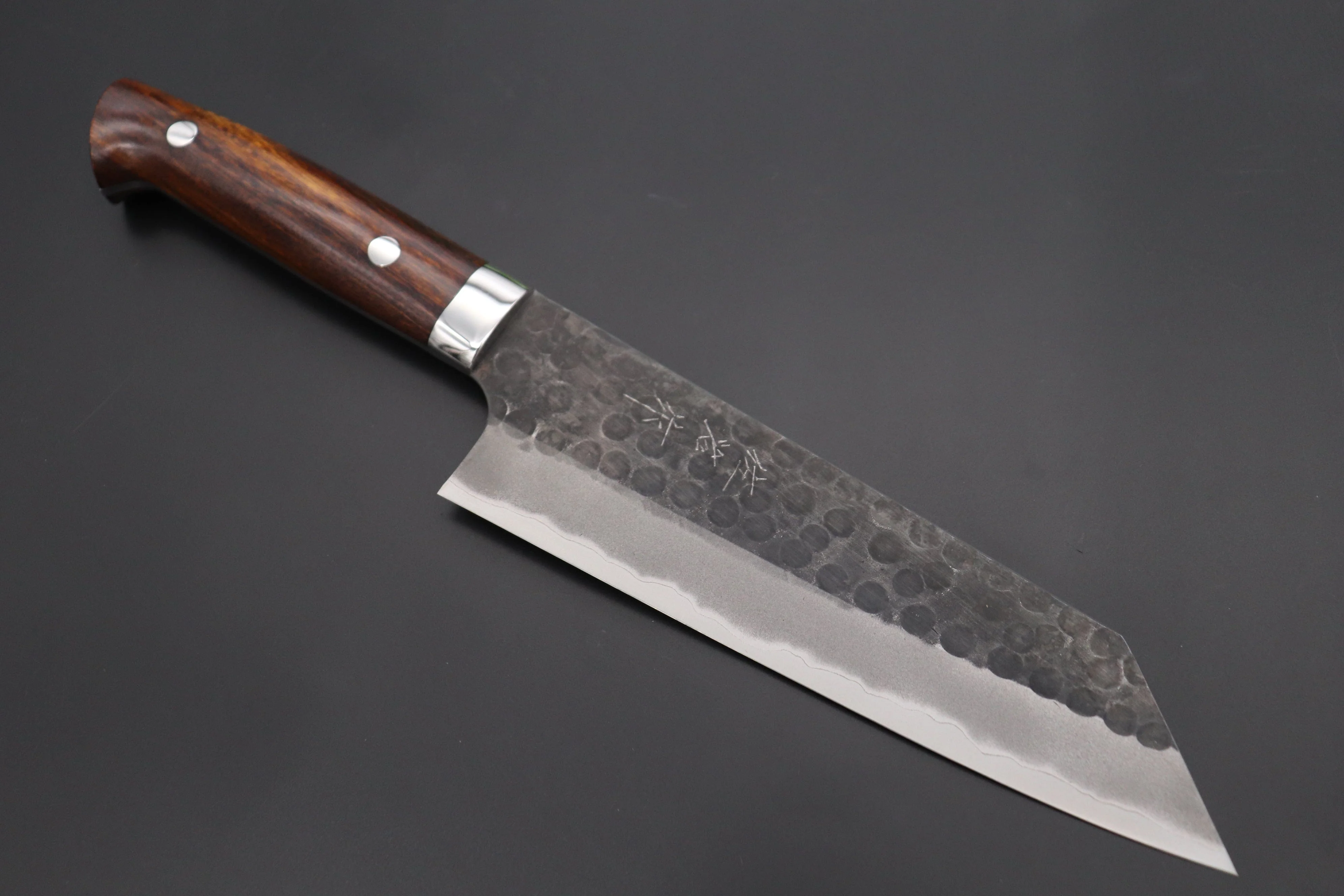 Takeshi Saji Aogami Super Custom Series ASBI-3B Bunka 175mm (6.8 inch, Ironwood Handle)