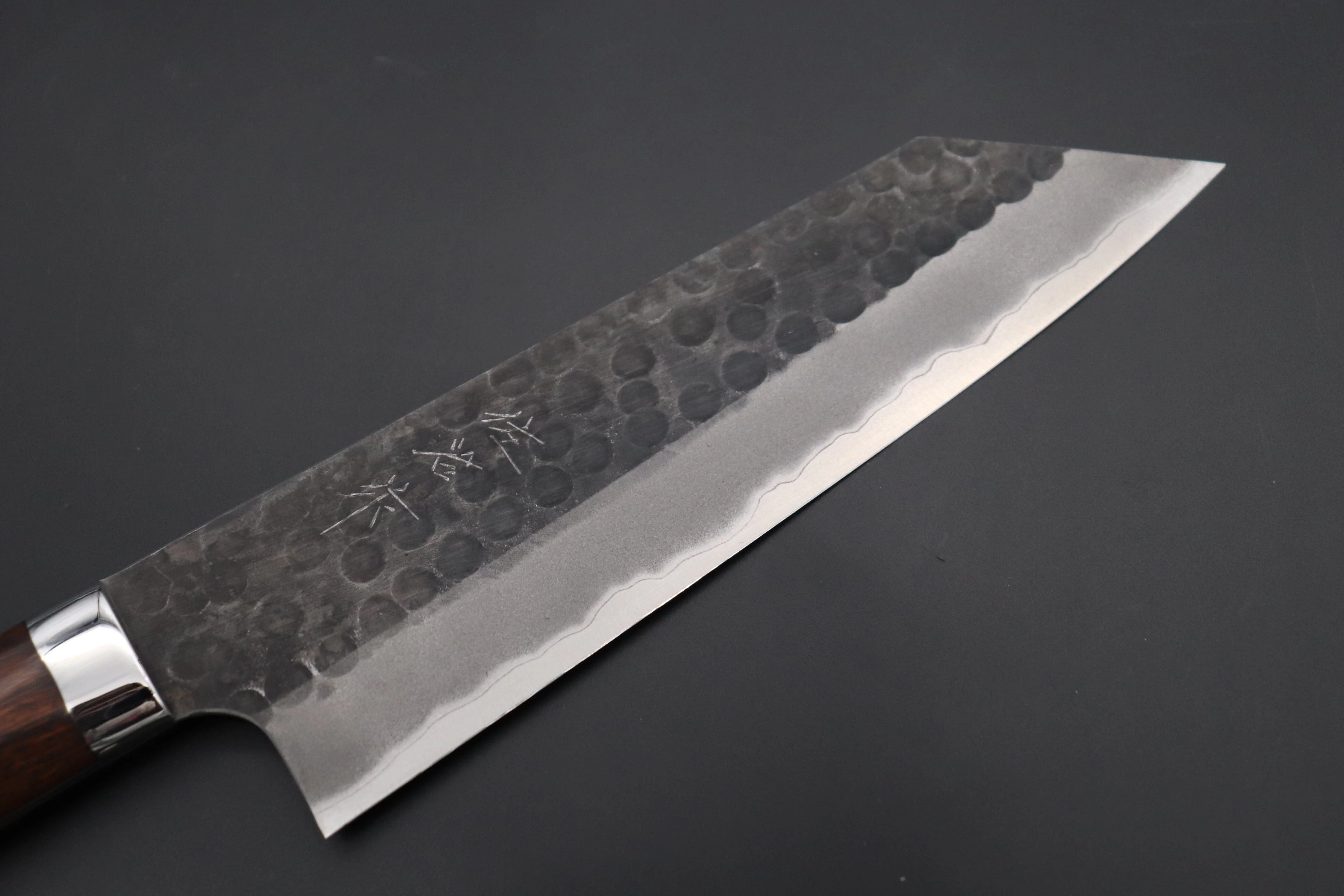 Takeshi Saji Aogami Super Custom Series ASBI-3B Bunka 175mm (6.8 inch, Ironwood Handle) - Image 2