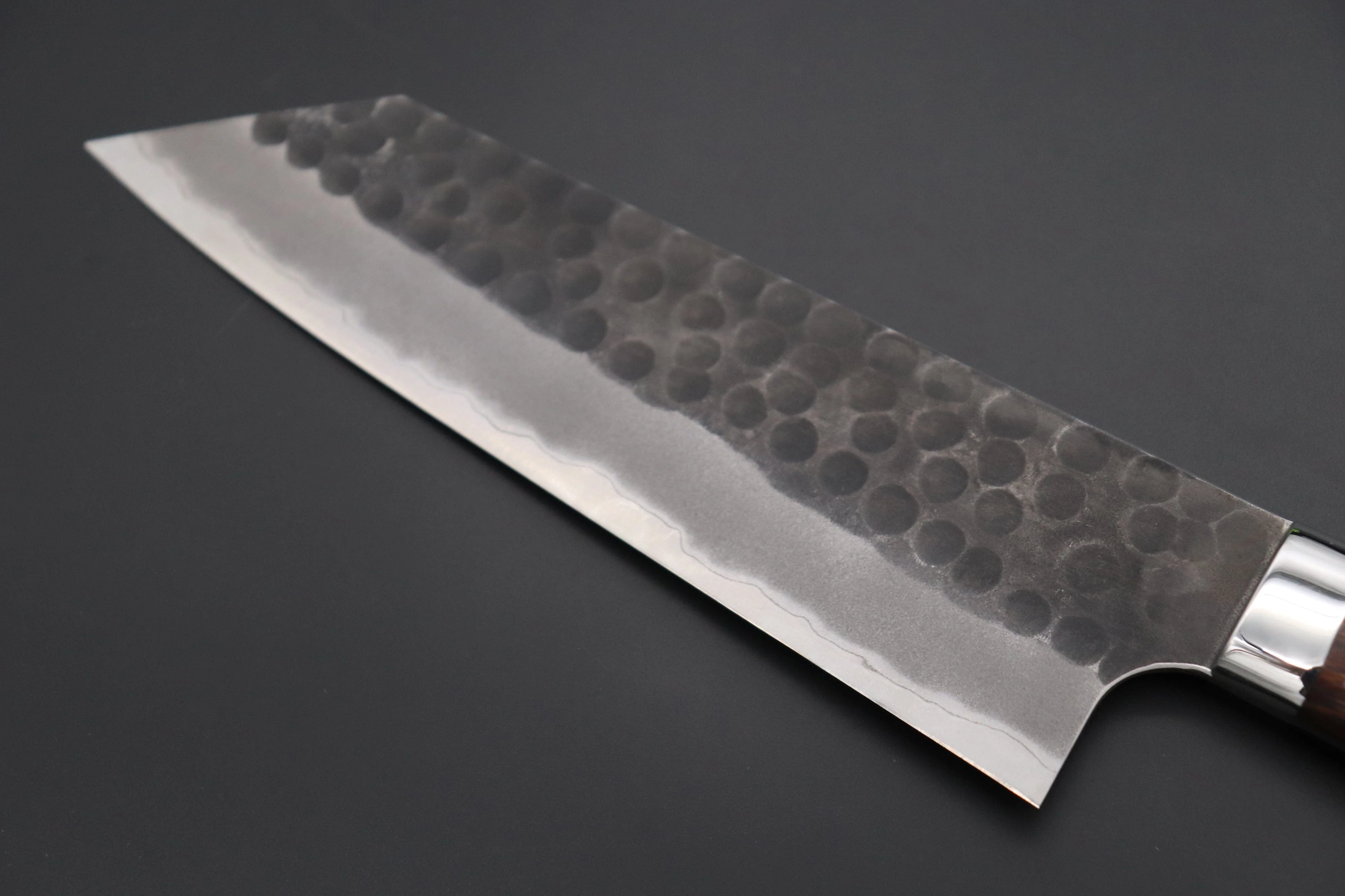 Takeshi Saji Aogami Super Custom Series ASBI-3B Bunka 175mm (6.8 inch, Ironwood Handle) - Image 8