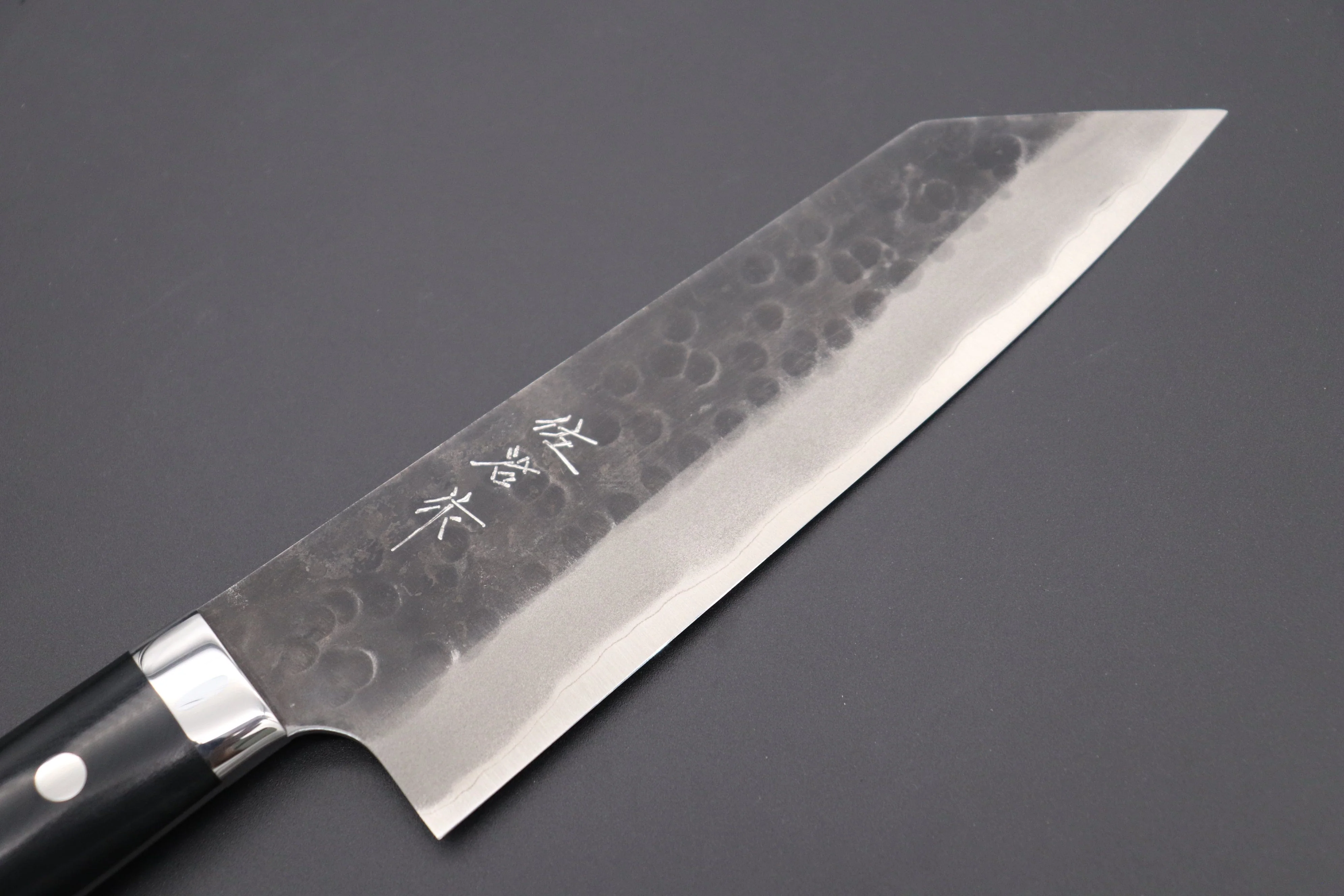 Takeshi Saji Aogami Super Custom Series Bunka175mm (6.8 inch, Linen Micarta Handle) - Image 2
