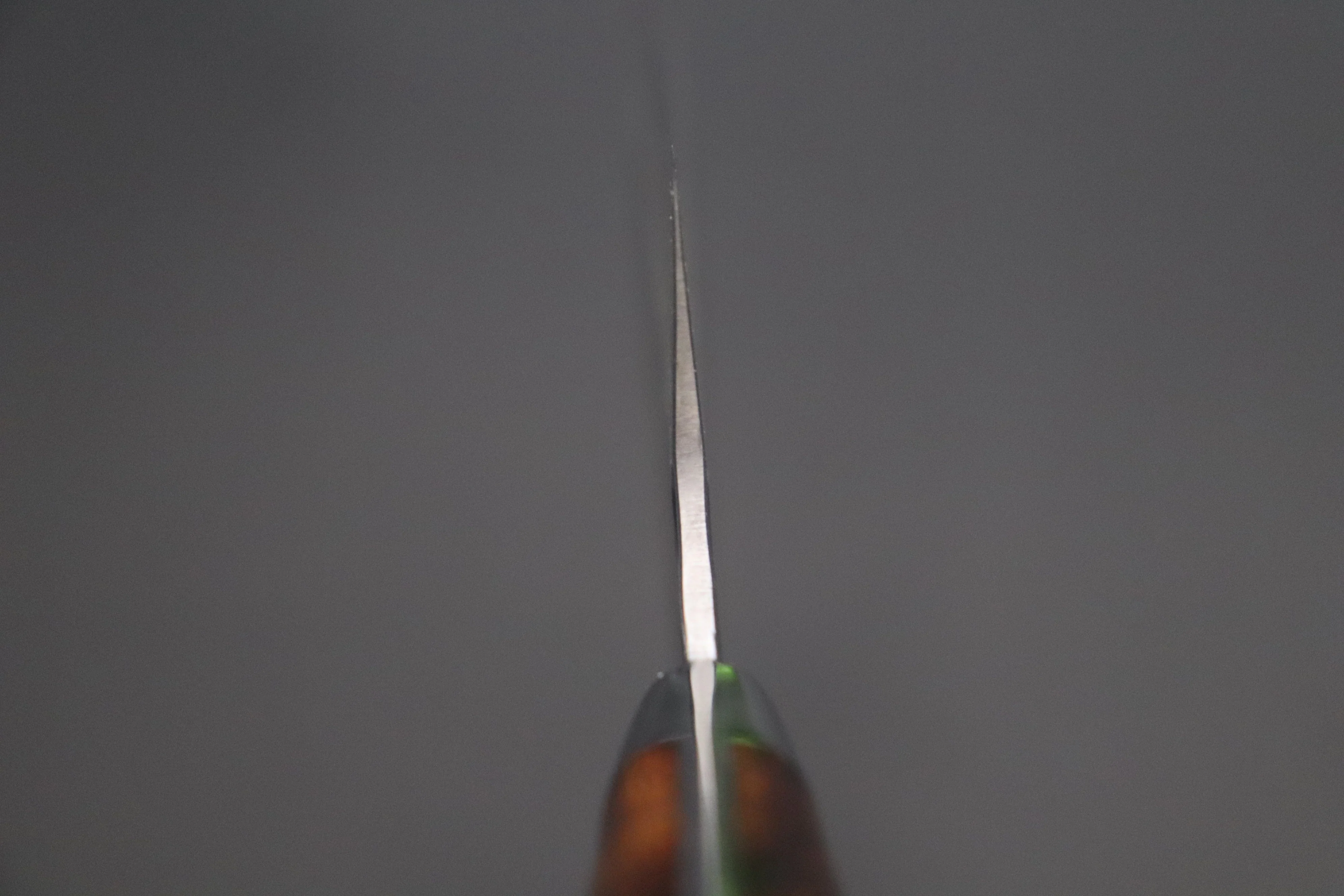 Takeshi Saji Aogami Super Custom Series Nakiri 165mm (6.4 inch, Ironwood Handle) - Image 4