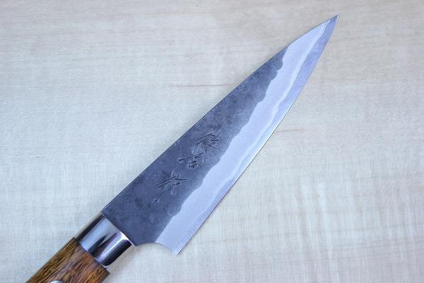 Takeshi Saji Aogami Super Custom Series Paring 90mm (3.5 inch, Ironwood Handle) - Image 2