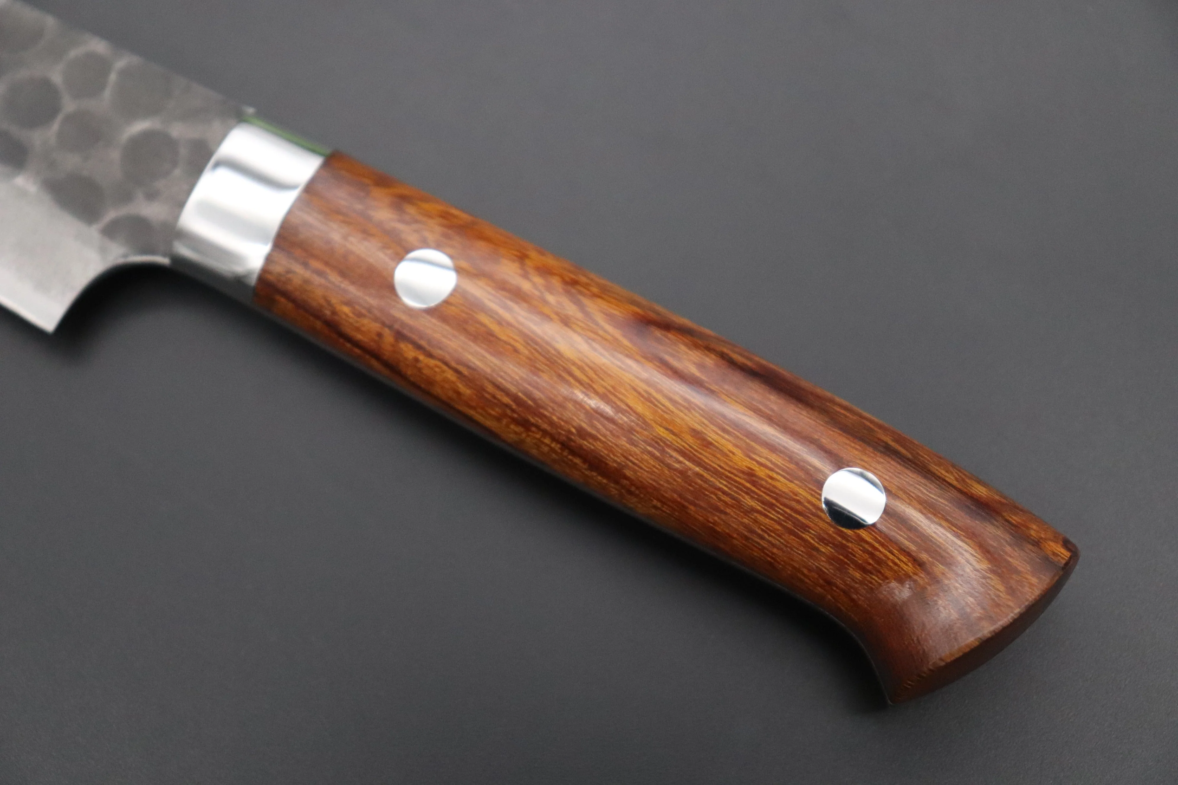 Takeshi Saji Aogami Super Custom Series Petty (135mm and 150mm, 2 Sizes, Irownwood Handle) - Image 3