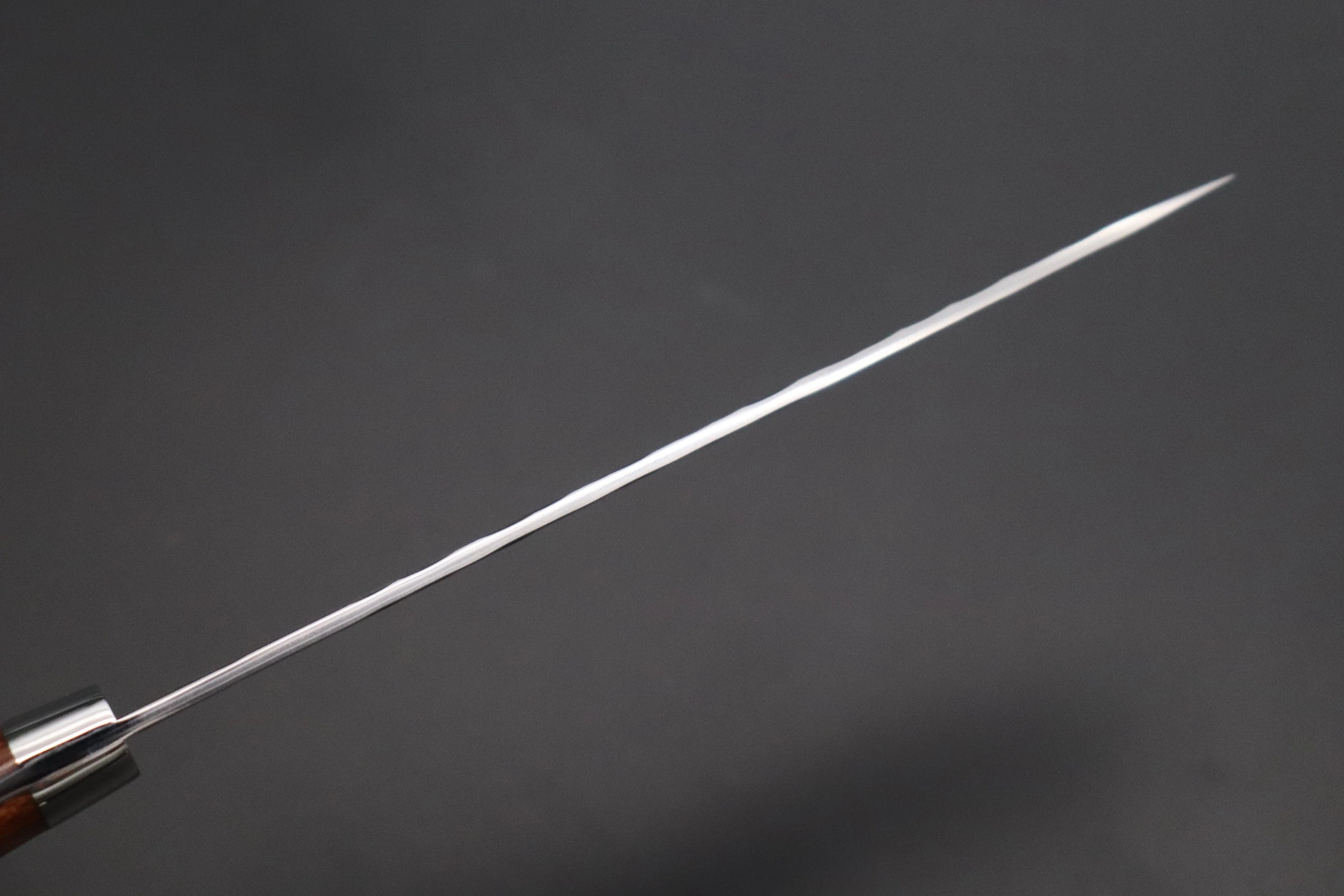 Takeshi Saji Aogami Super Custom Series Petty (135mm and 150mm, 2 Sizes, Irownwood Handle) - Image 5