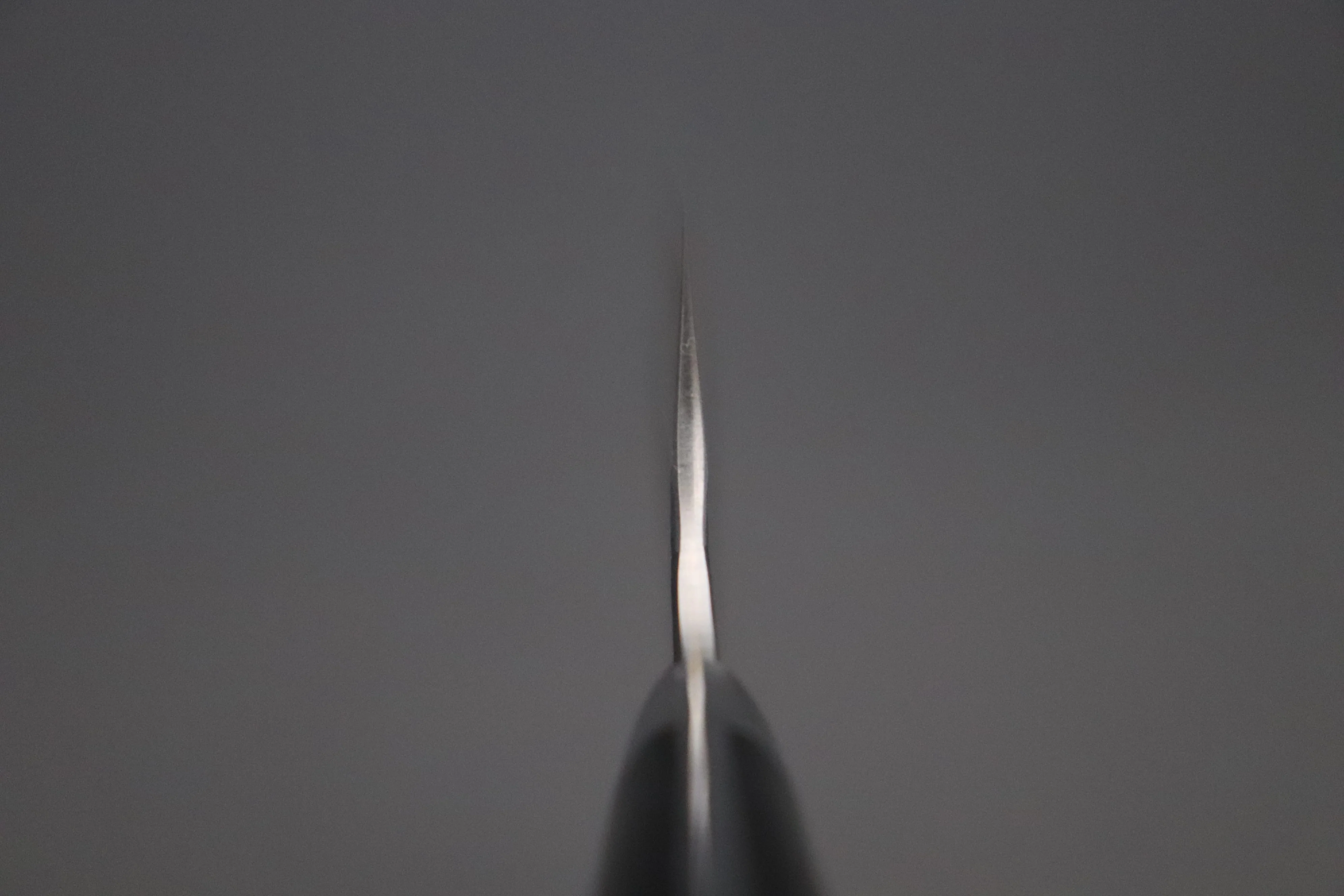 Takeshi Saji Aogami Super Custom Series Santoku 180mm (7 inch, Linen Micarta Handle) - Image 4