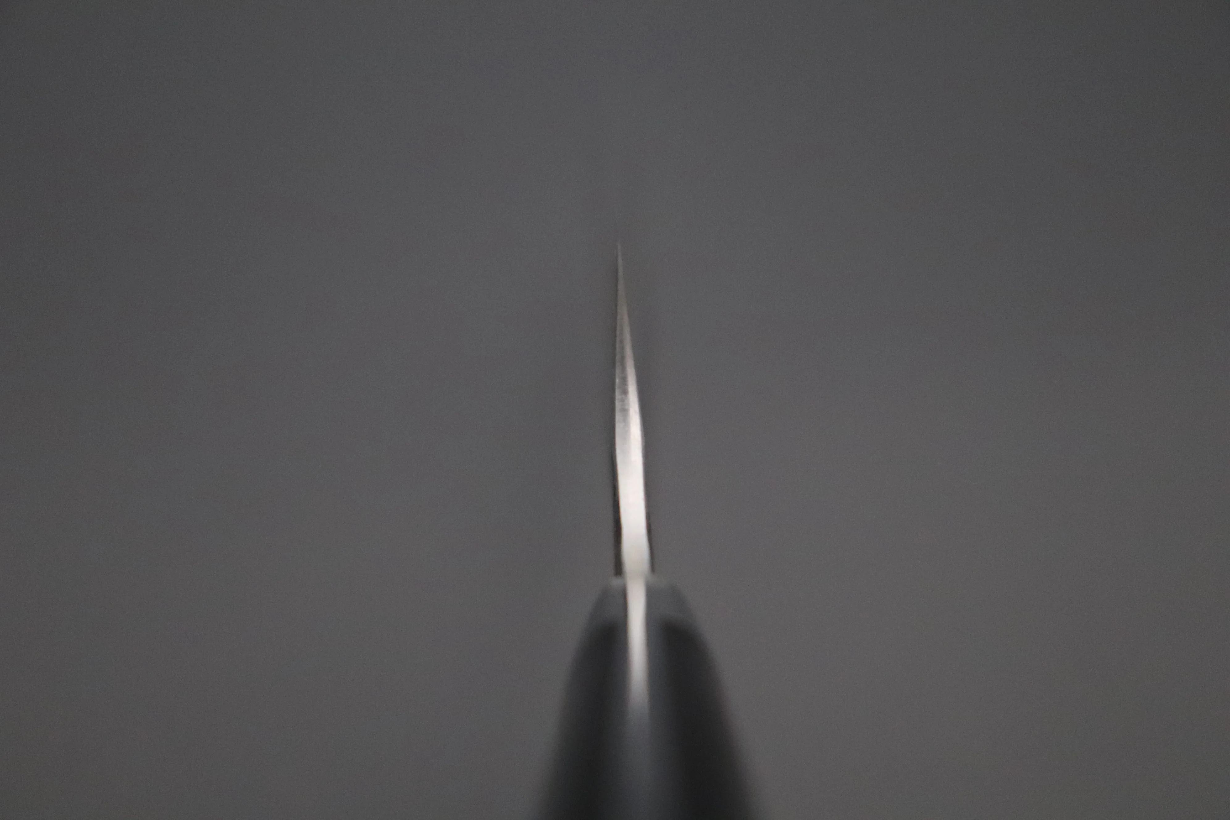 Takeshi Saji Aogami Super Custom Series Sujihiki (240mm & 270mm, 2 Sizes, Linen Micarta Handle) - Image 4
