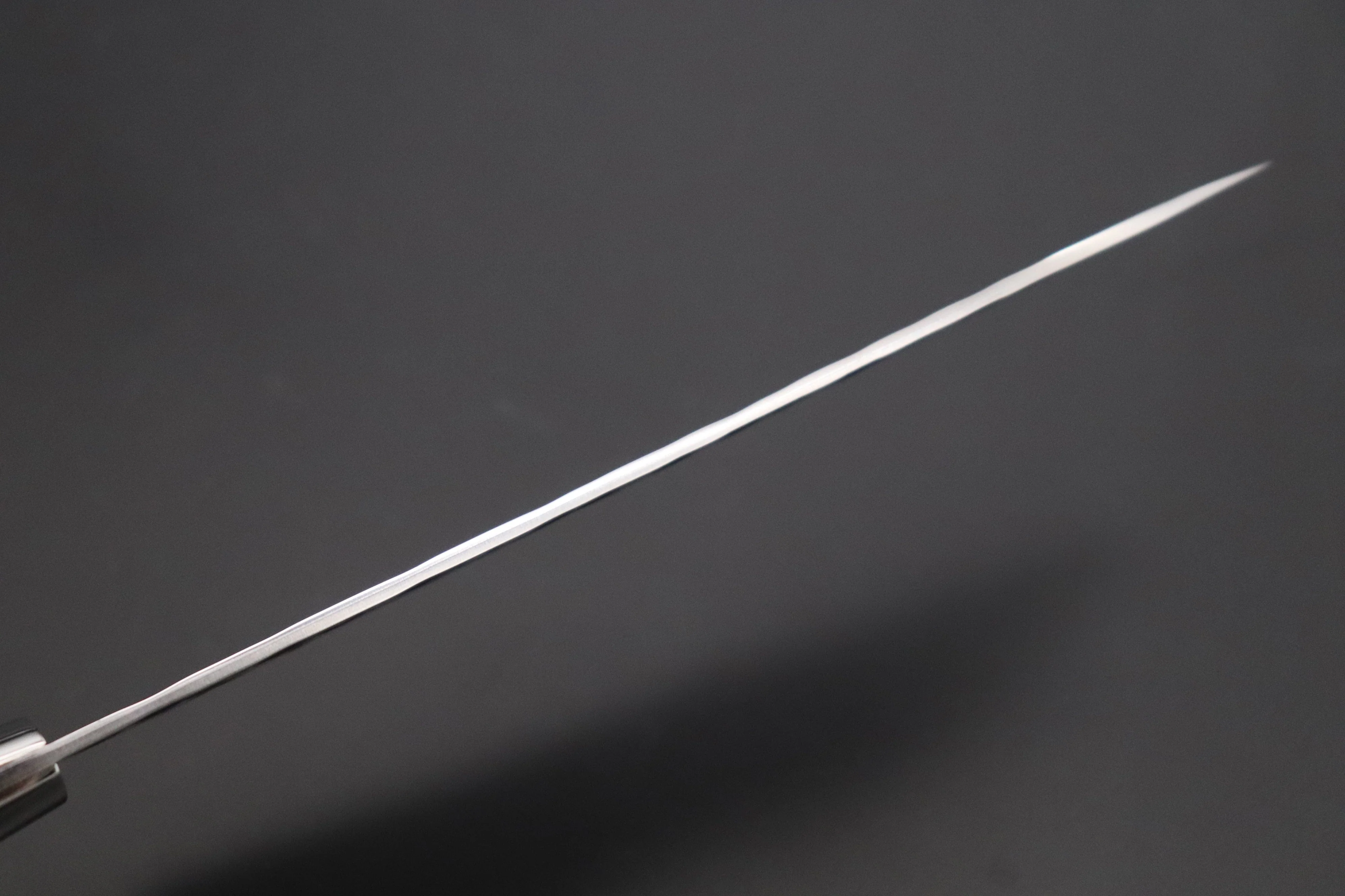 Takeshi Saji Aogami Super Custom Series Gyuto (180mm to 270mm, 4 sizes, Ironwood Handle) - Image 5