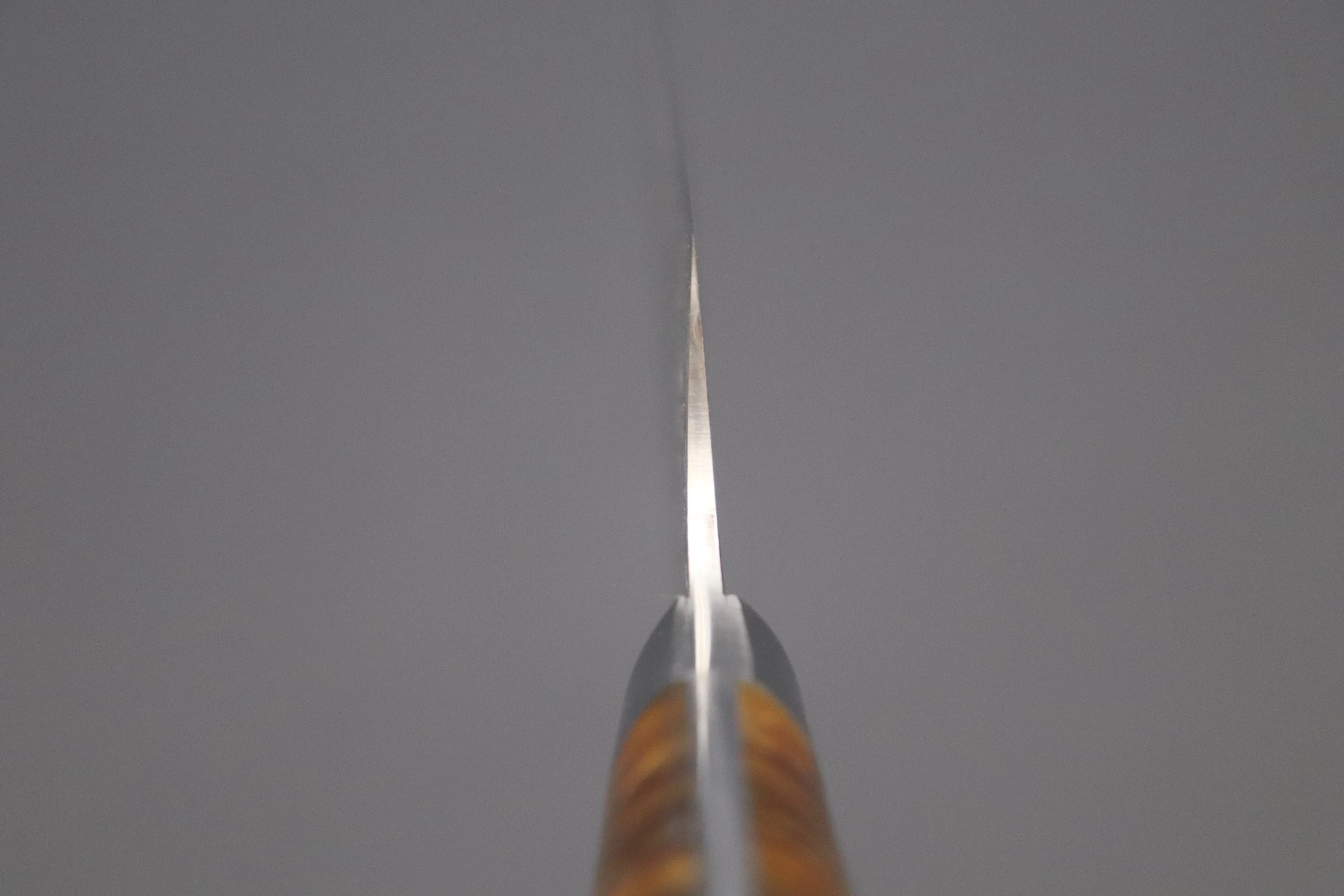 Takeshi Saji SUMMIT ― Limited Edition Custom Series  SMT-543 R-2 Custom Damascus Gyuto 210mm (8.2 Inch) - Image 4